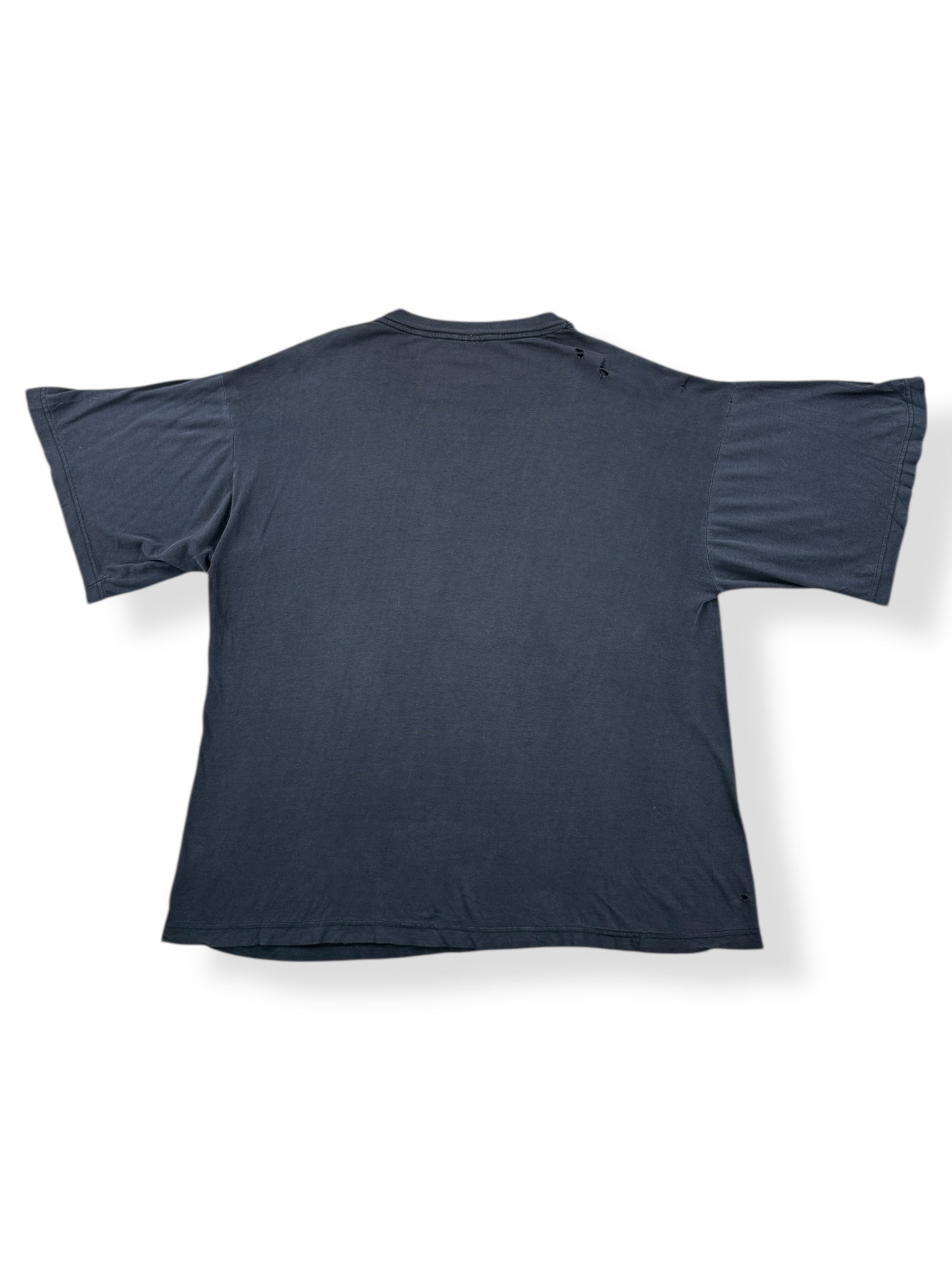 Back of Vintage European Ozzy Bark at the Moon Tee SZ XL