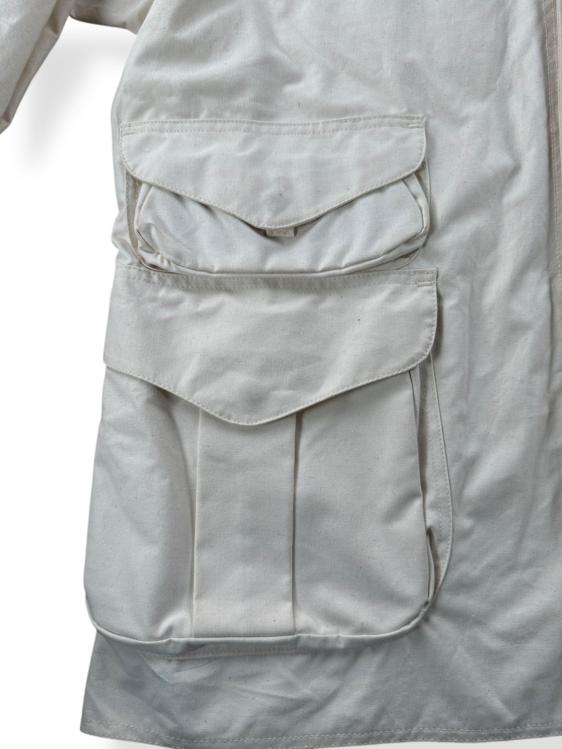 Pockets on Vintage Filson Upland Bird Hunting Jacket SZ XL