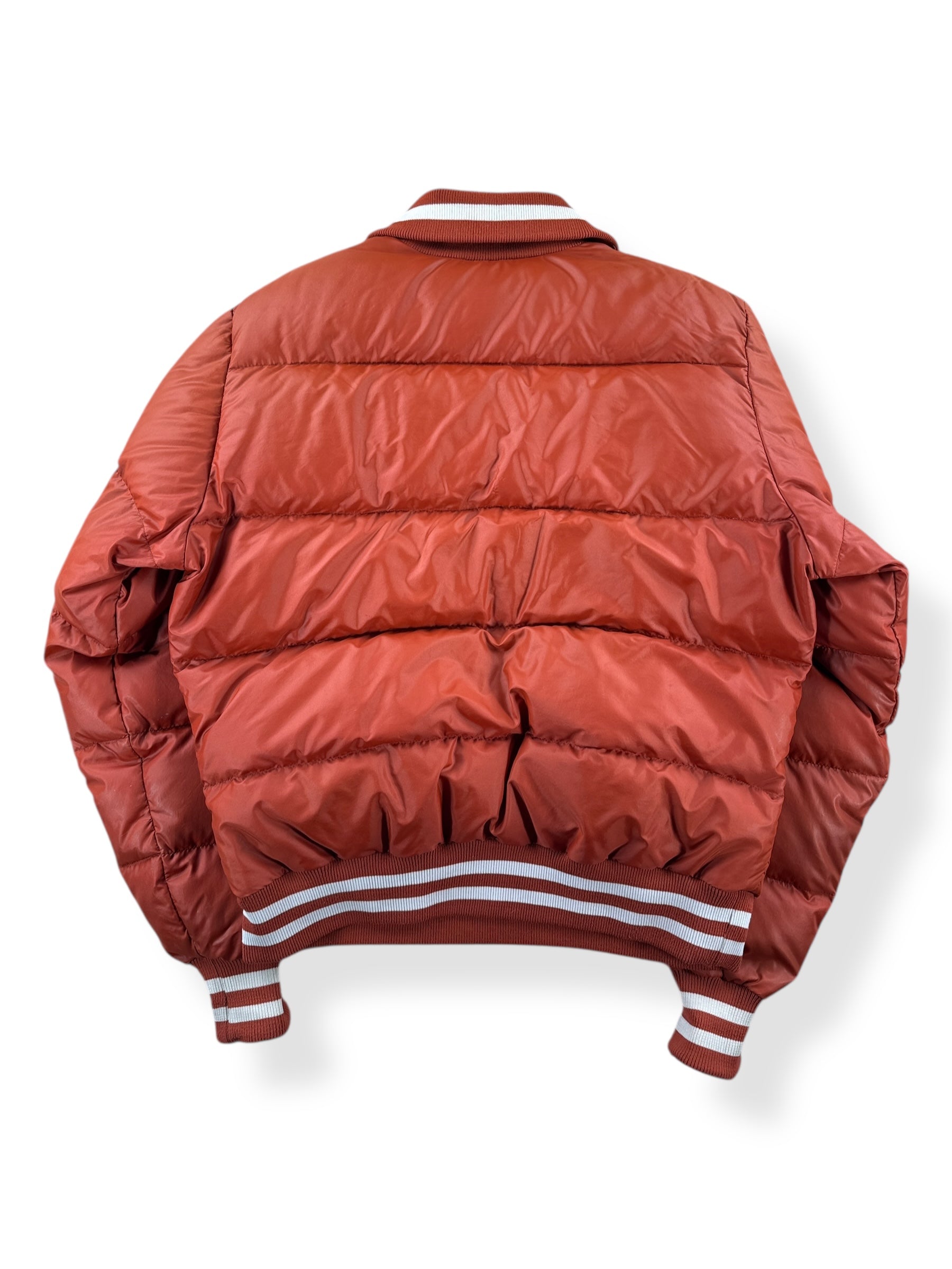 Back of Vintage 80s Era REI Down Anorak SZ M