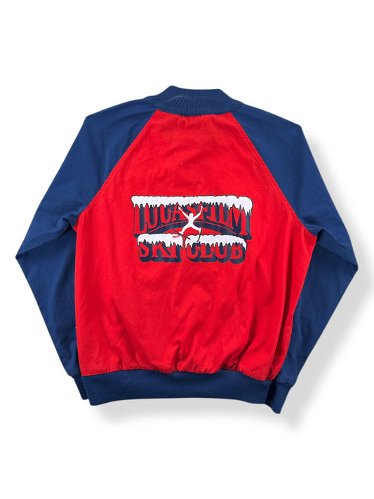 Back of Vintage Lucasfilm Cast and Crew Exclusive Ski Club Jacket SZ M