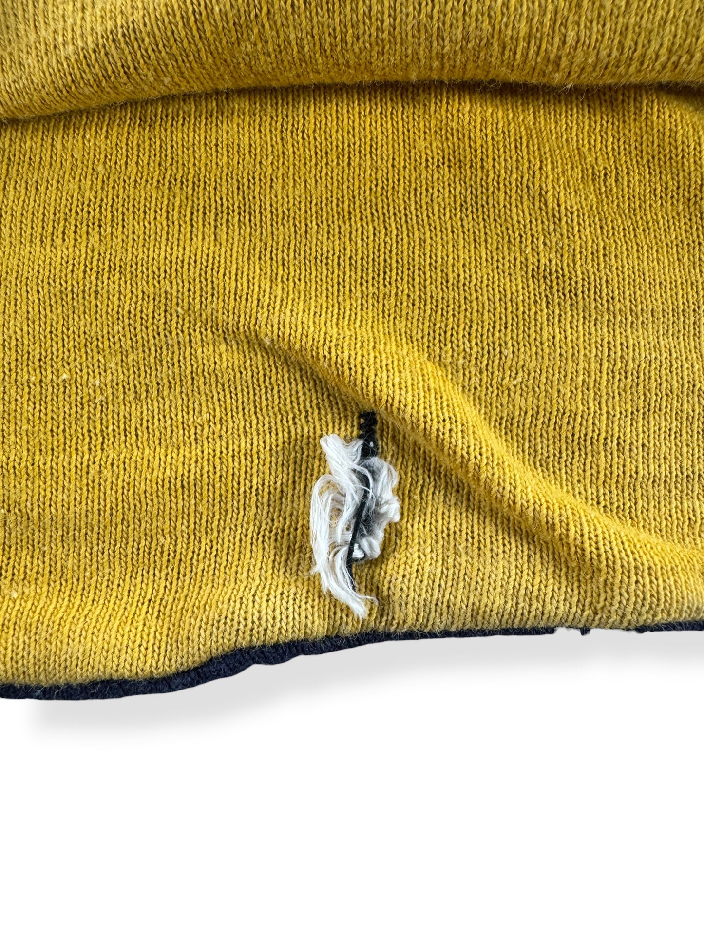 Torn Tag on Vintage 60s Reversible Phys Ed Tee SZ XS