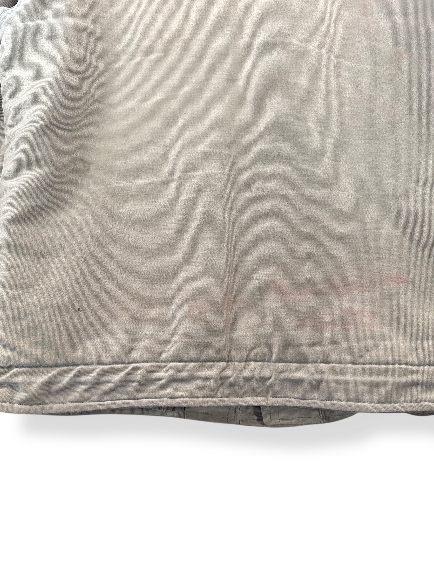 Stain on Vintage WWII Era USN N-1 Jacket in Pristine Shape SZ 38