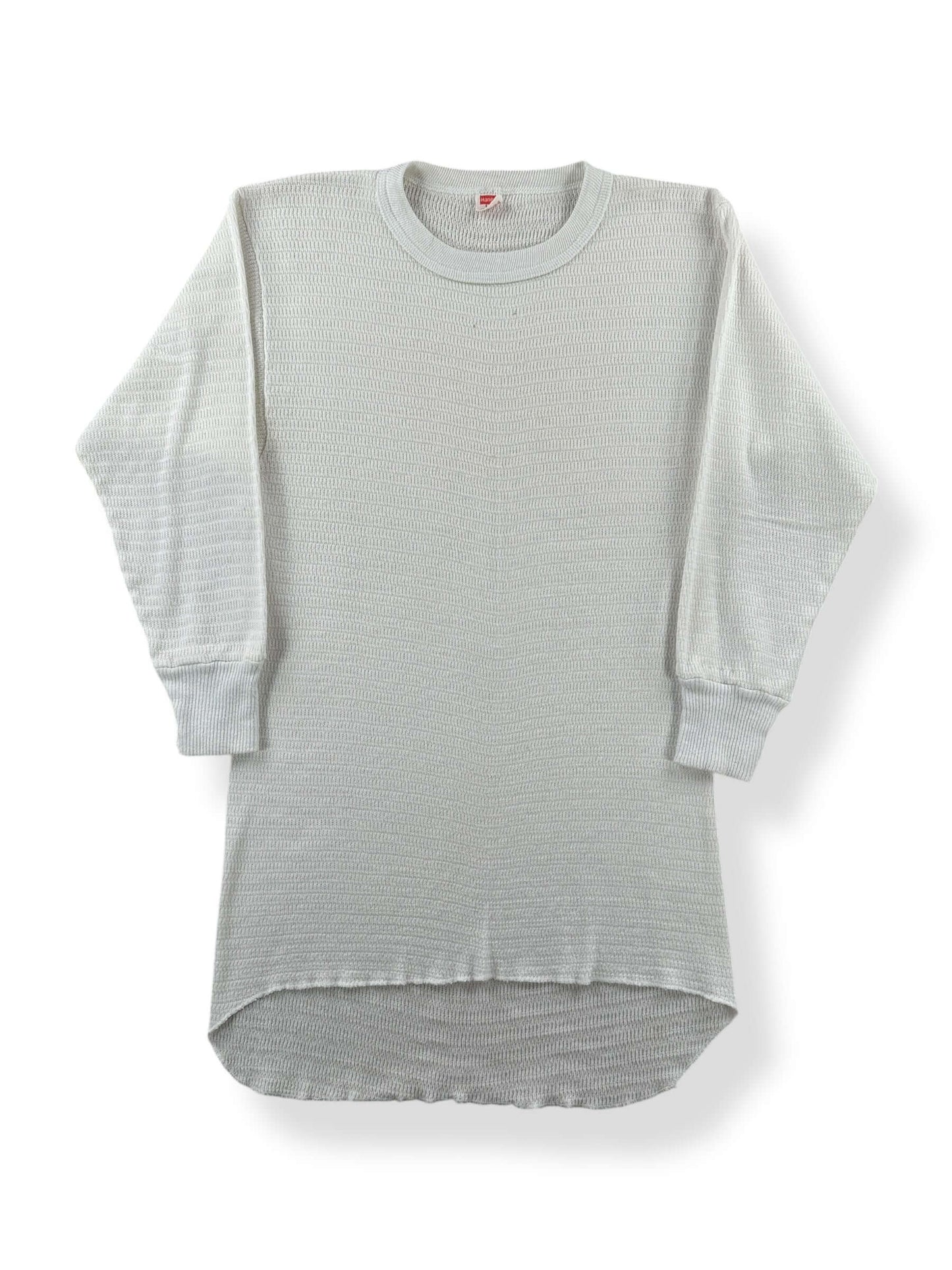 Front of Vintage Hanes 50/50 Waffle Shirt SZ S