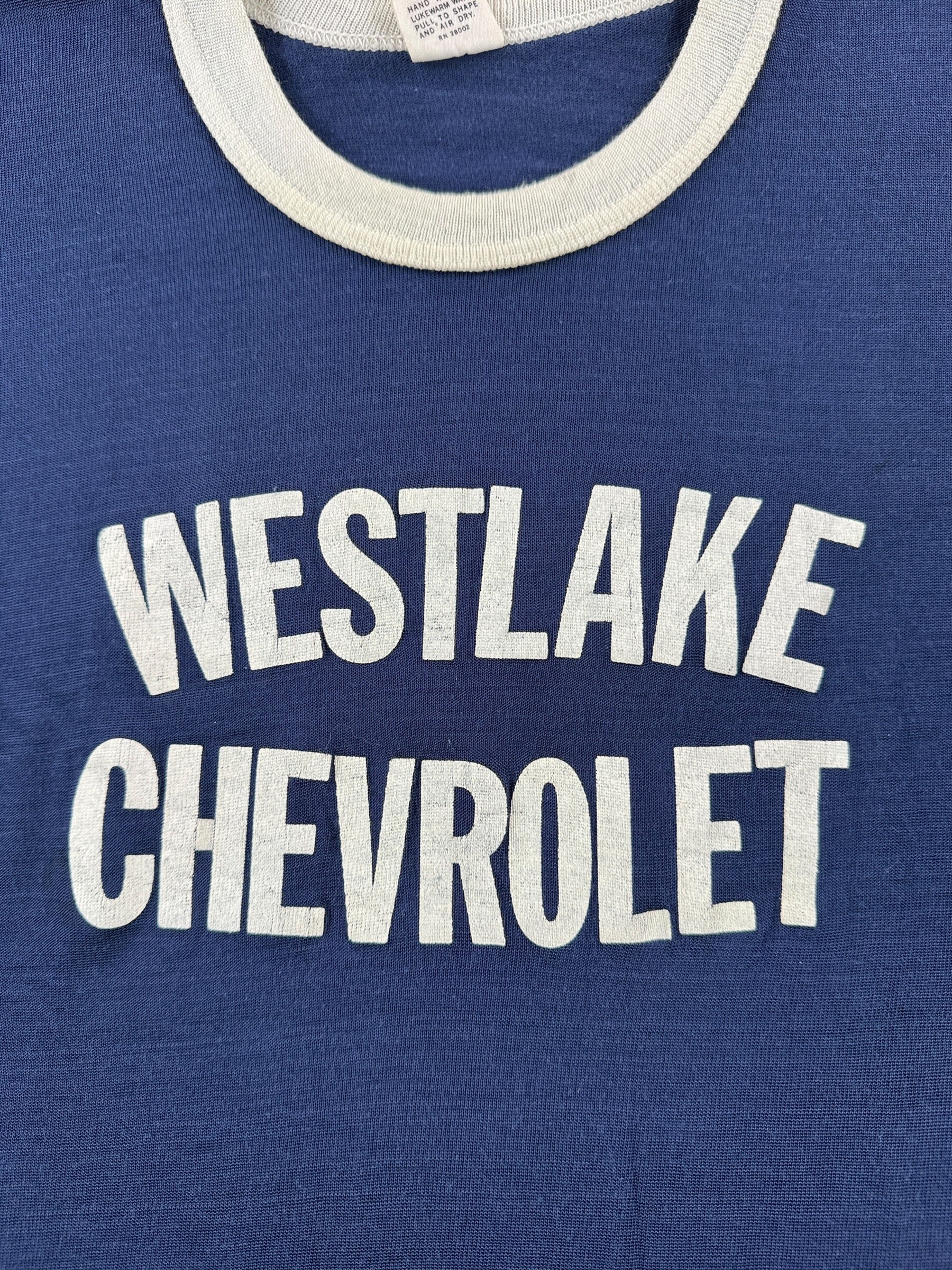 Graphic of Vintage Deadstock Durene Chevy Tee SZ M (Fits S)