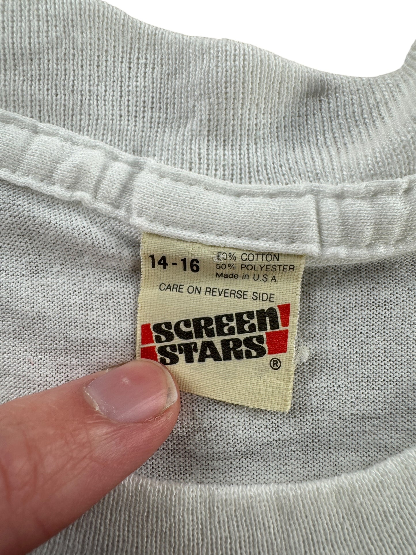 Tag on Vintage Jungle Jim's Playland Tee SZ 14-16 (Fits XS)