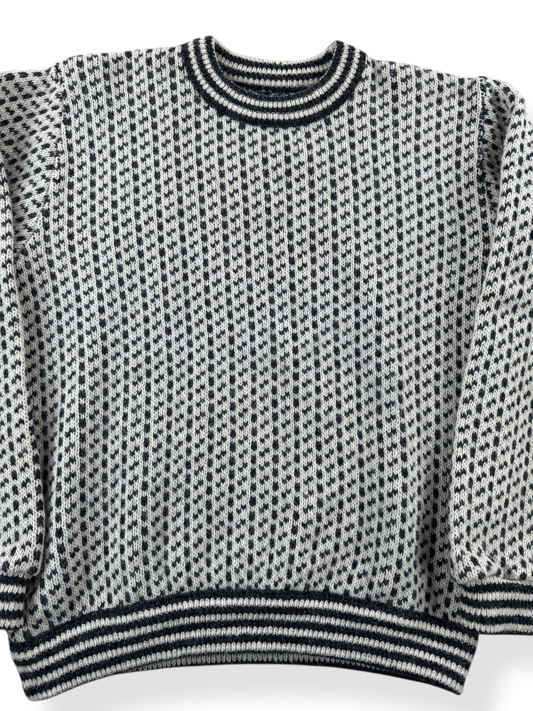 Vintage L.L. Bean Norwegian Birdseye Sweater SZ M – The Barn Owl