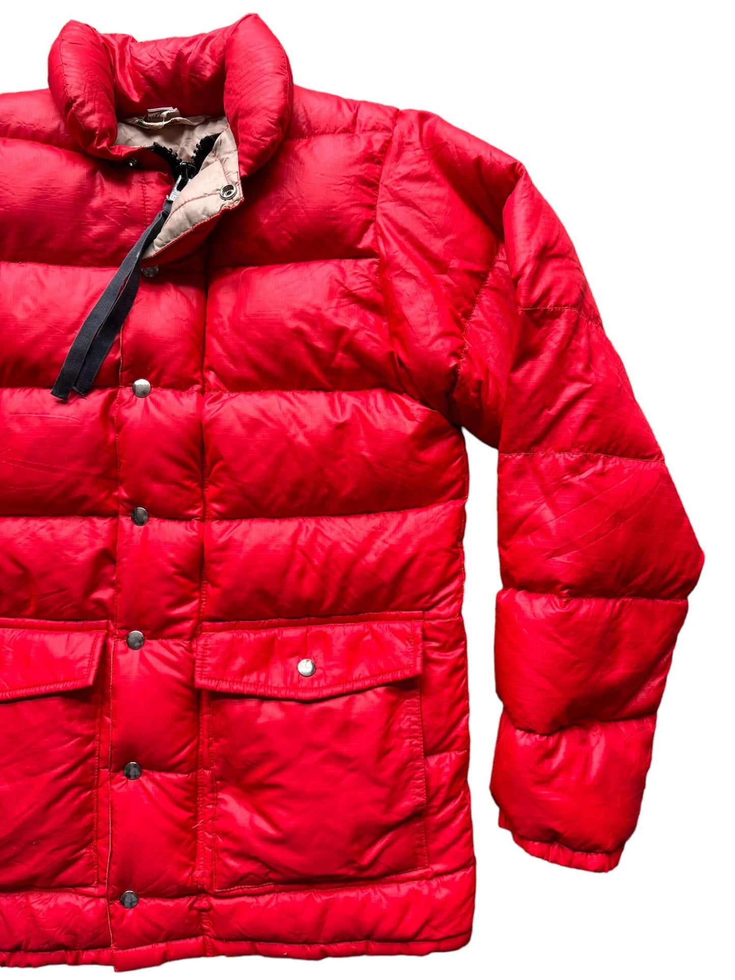 front left of Vintage Red REI Puffer Jacket SZ M