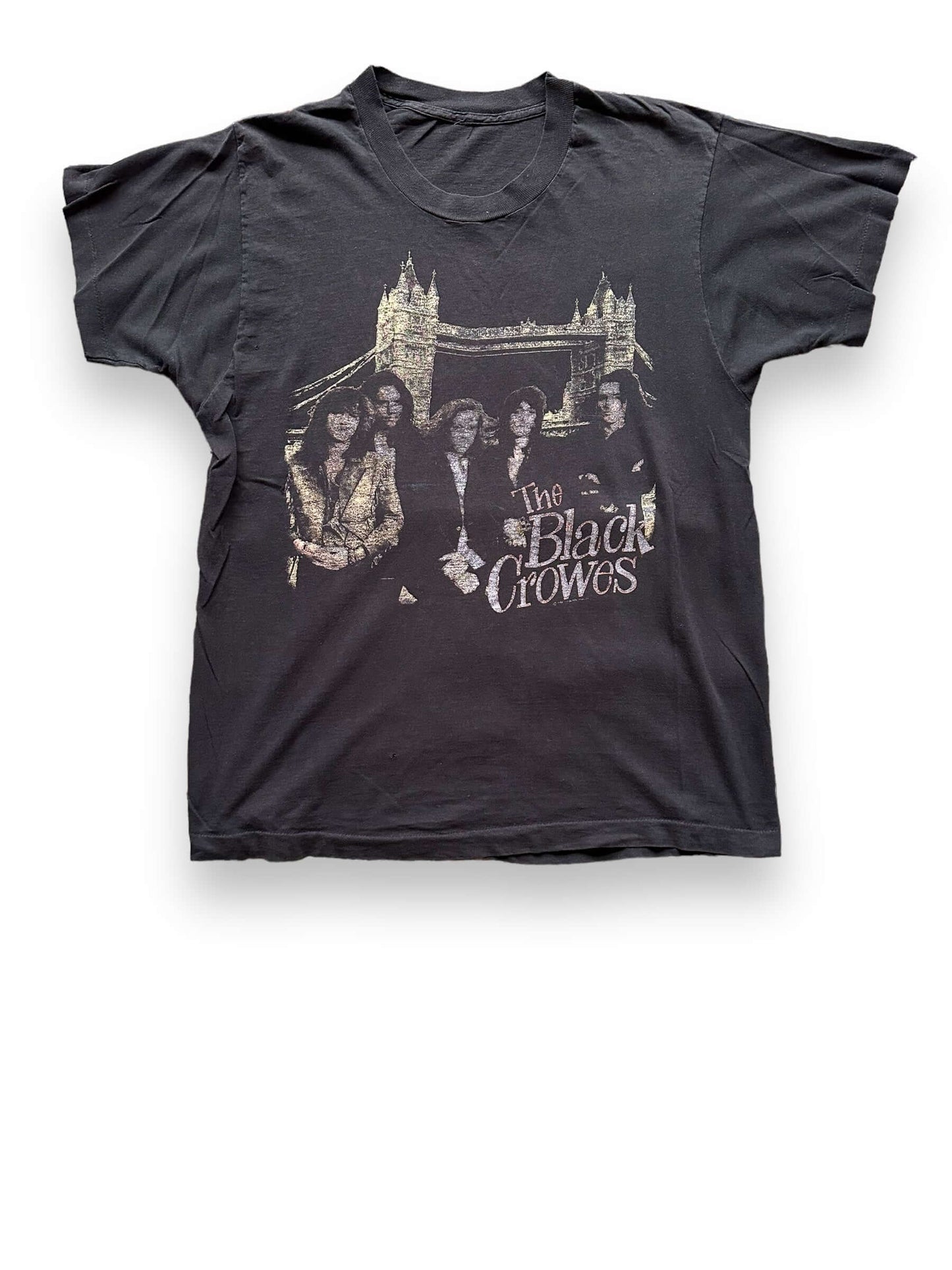 front of Vintage Black Crowes "Shake Your Money Maker" Tee Shirt SZ M | Vintage Rock Tees | Barn Owl Seattle