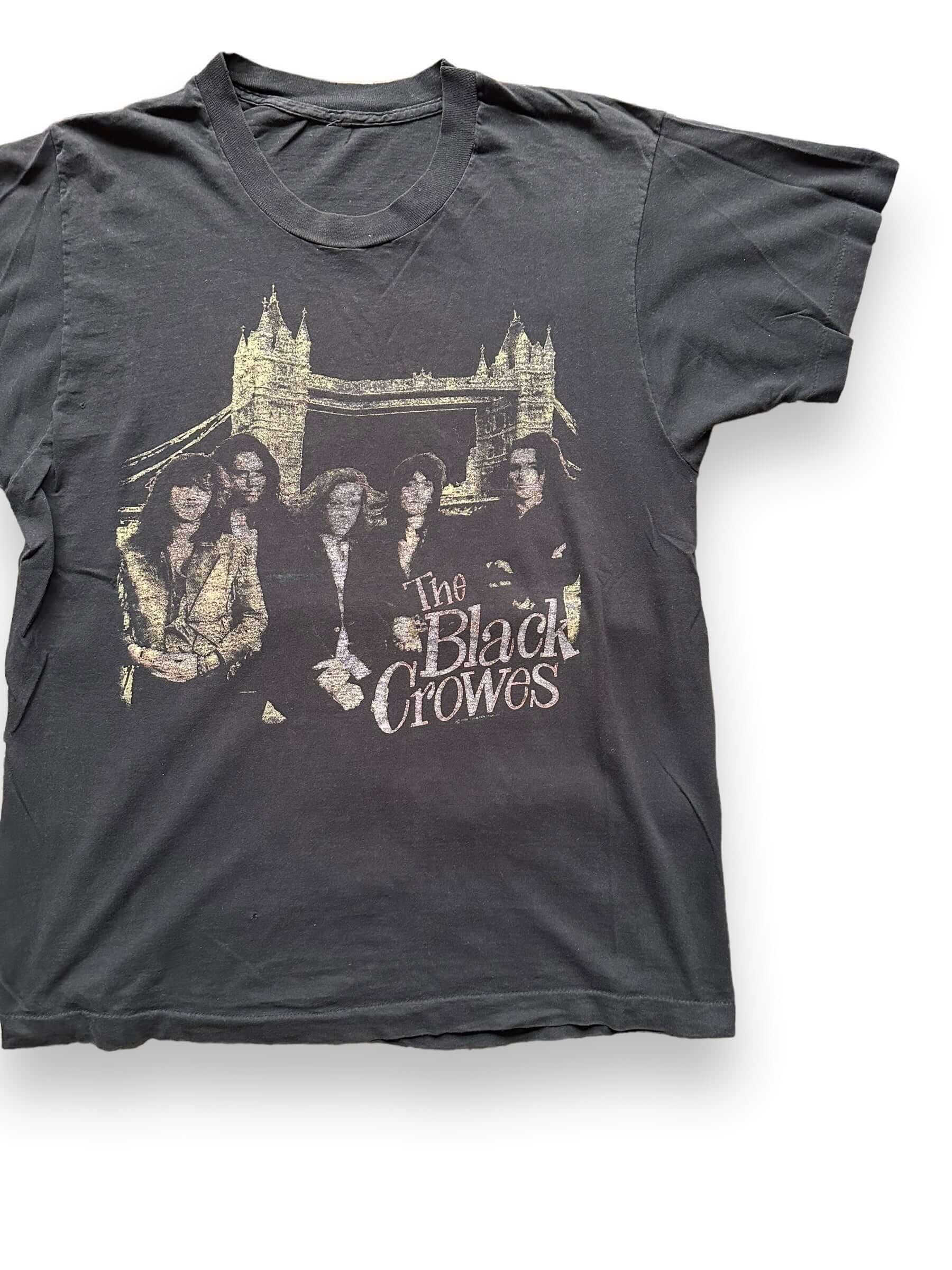 front left of Vintage Black Crowes "Shake Your Money Maker" Tee Shirt SZ M | Vintage Rock Tees | Barn Owl Seattle