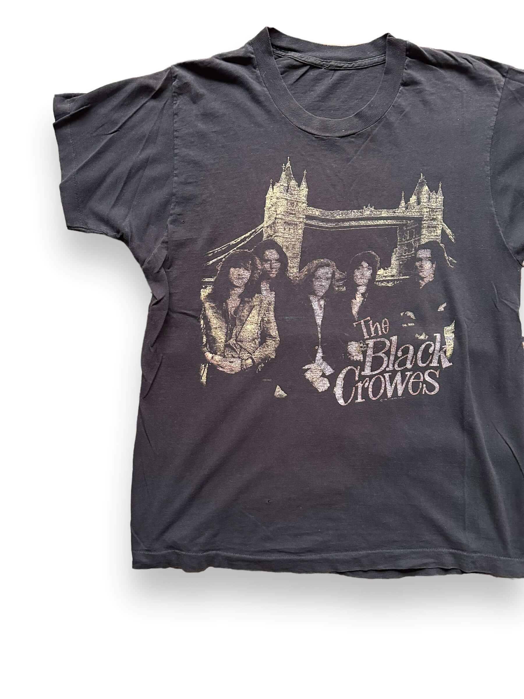 front right of Vintage Black Crowes "Shake Your Money Maker" Tee Shirt SZ M | Vintage Rock Tees | Barn Owl Seattle