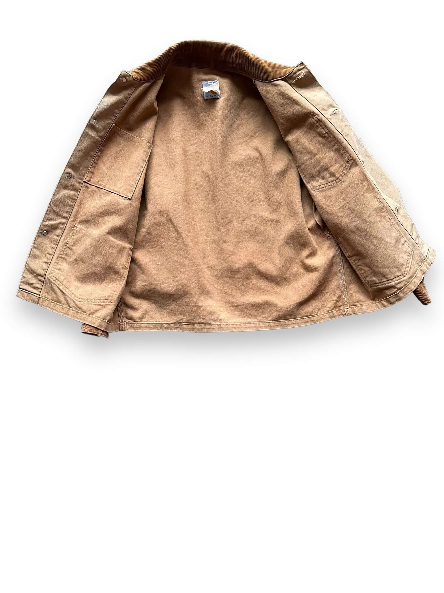 Vintage Carhartt 1989 3-Pocket Chore Jacket SZ 42 – The Barn