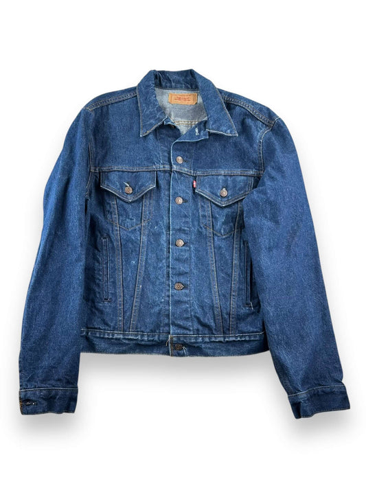 front of Vintage USA Made Levis Type III Trucker Jacket SZ 46L