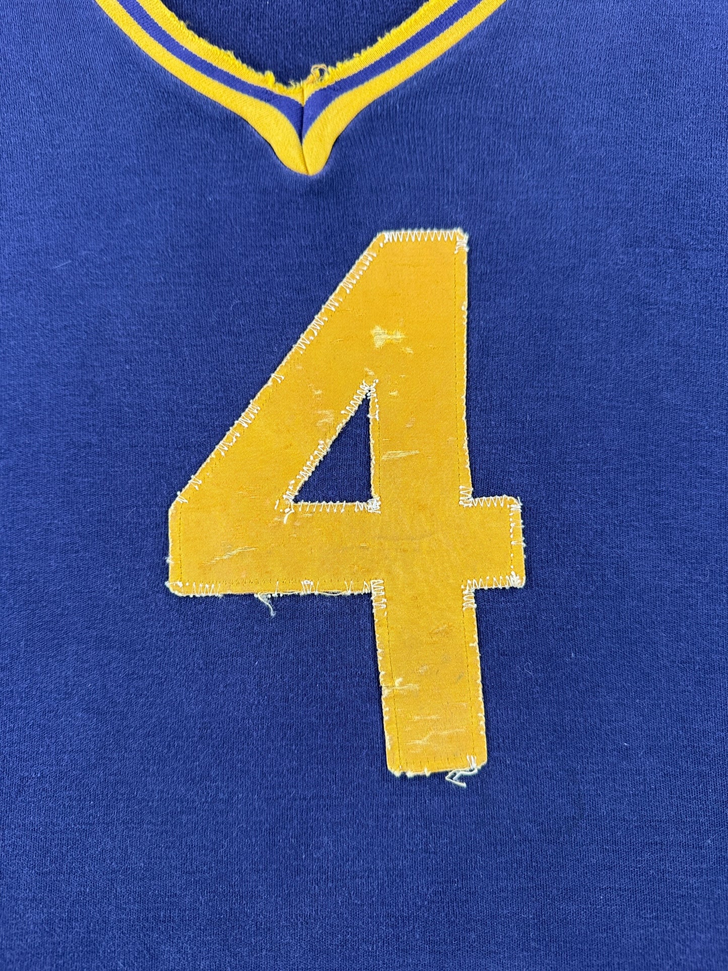 4 on Vintage Bukta Zeebux "4" Jersey SZ L