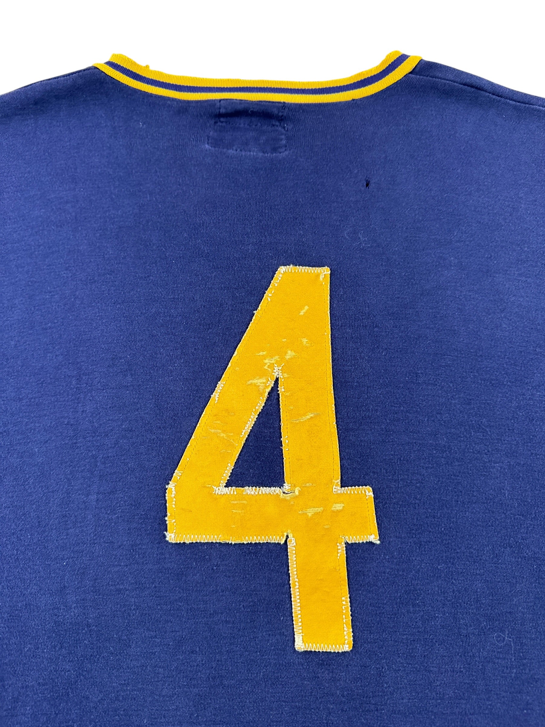 Back 4 on Vintage Bukta Zeebux "4" Jersey SZ L