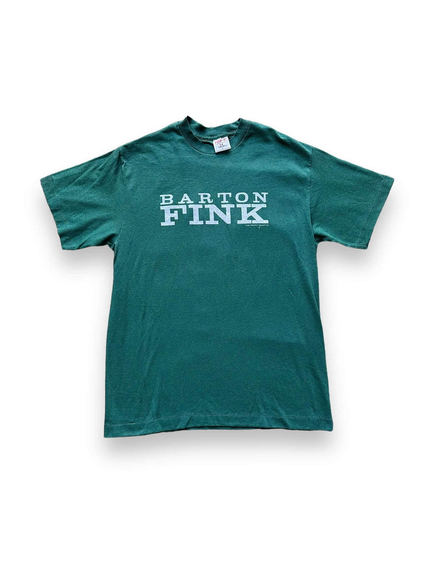 front of Vintage Barton Fink Promo Tee SZ L