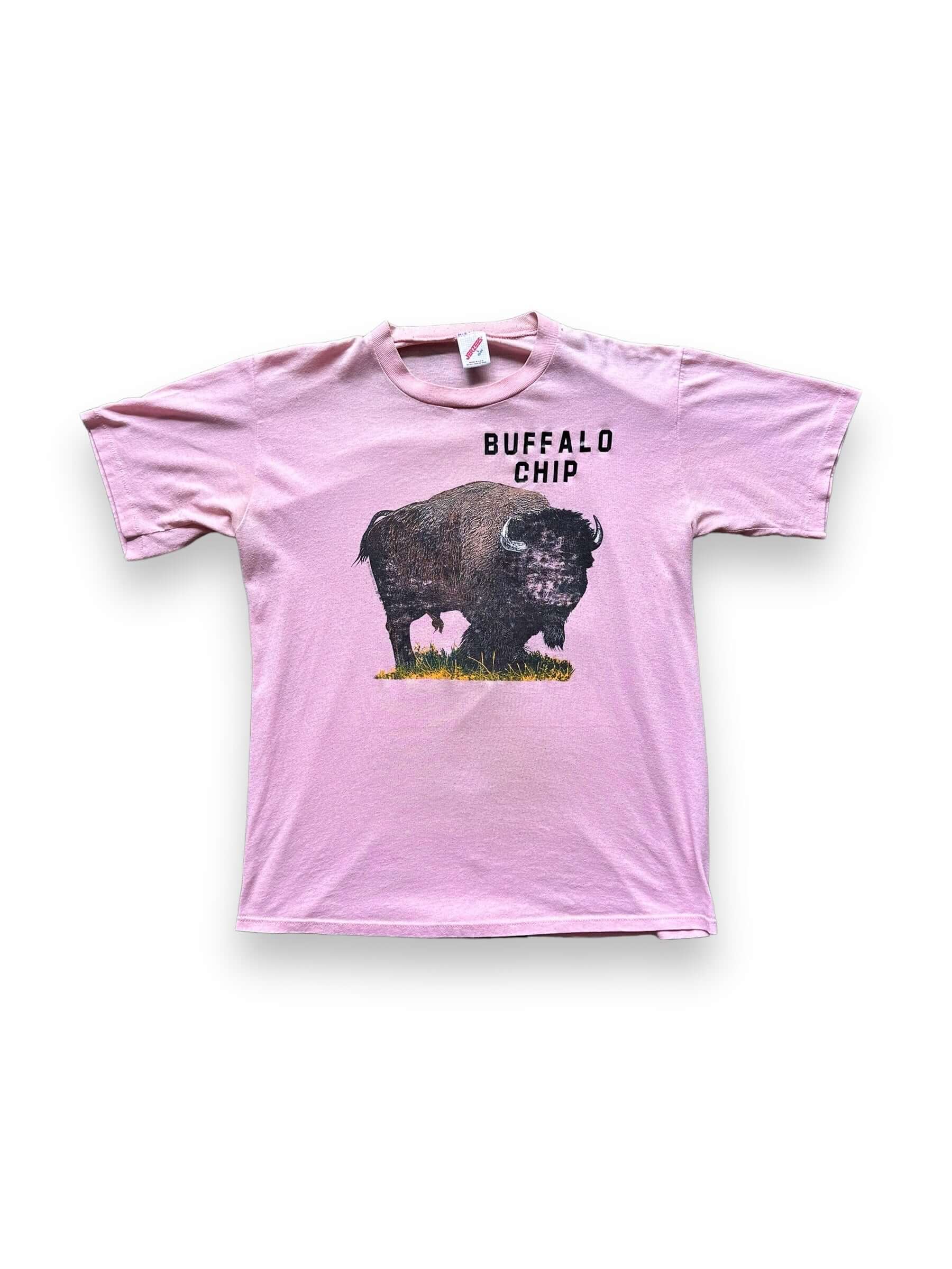 front of Vintage Buffalo Chip Tee SZ L