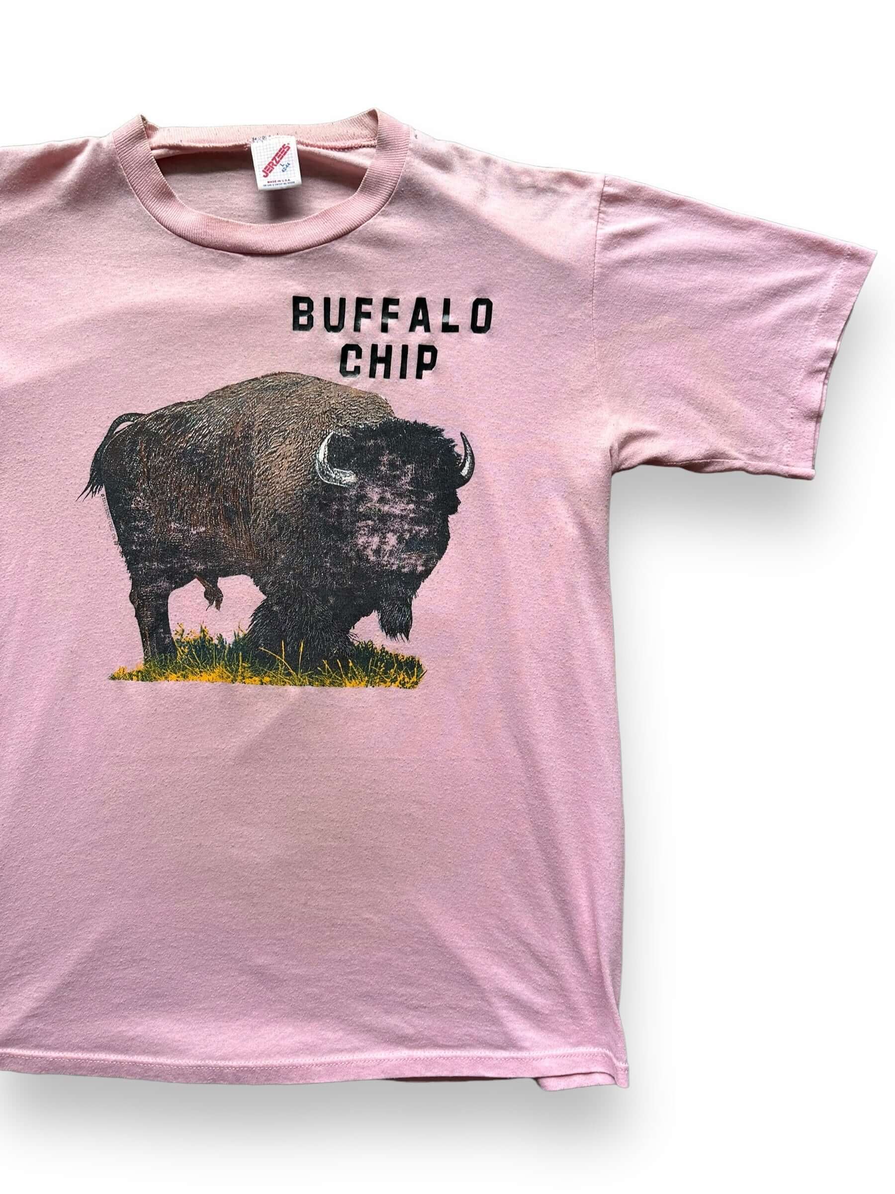 front left of Vintage Buffalo Chip Tee SZ L