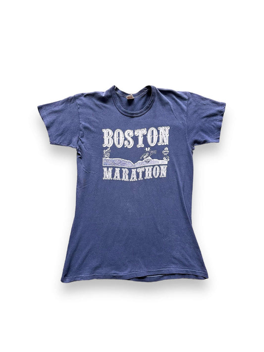 front of Vintage Boston Marathon Tee SZ S-M
