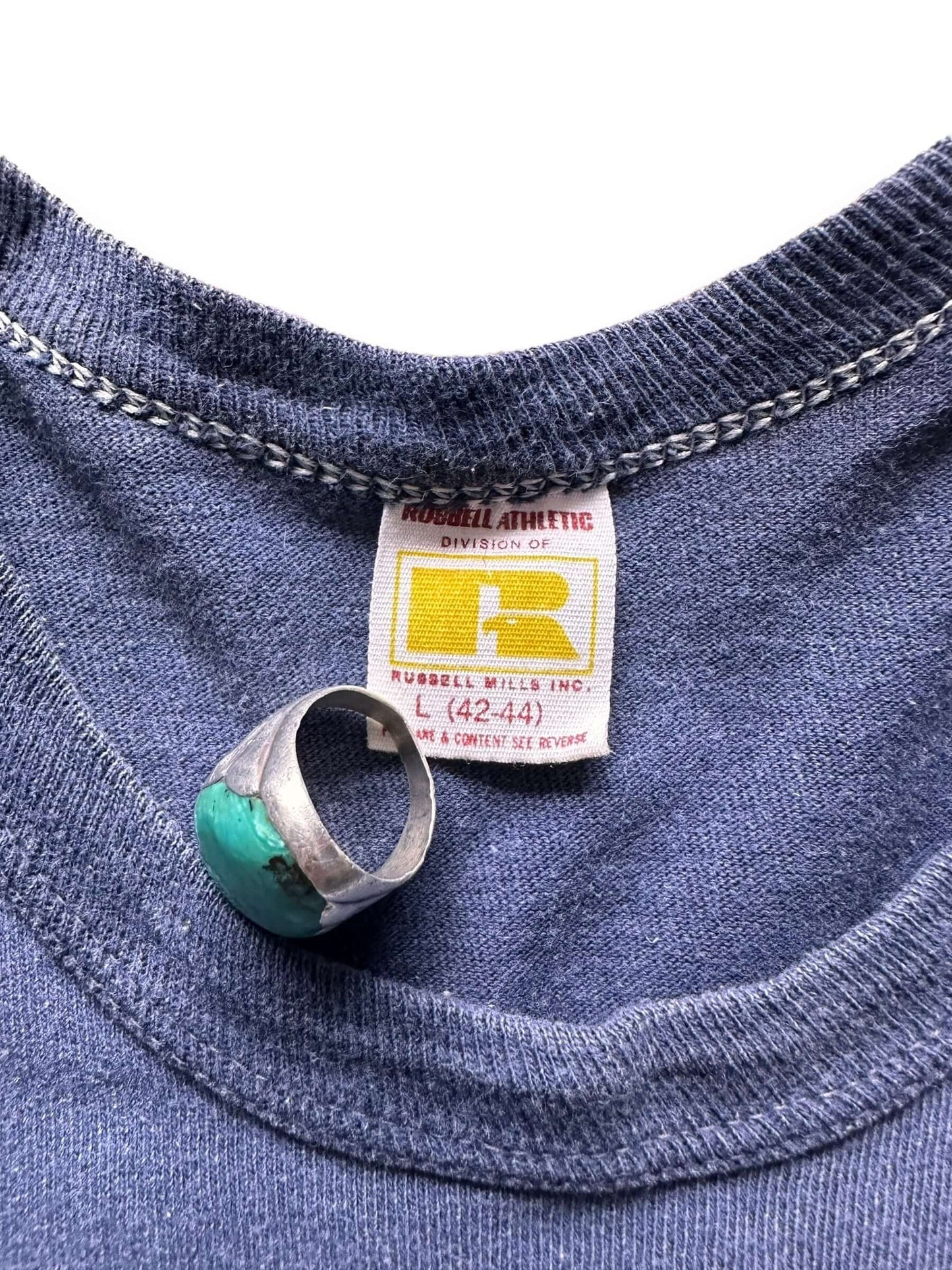 tag on Vintage Boston Marathon Tee SZ S-M