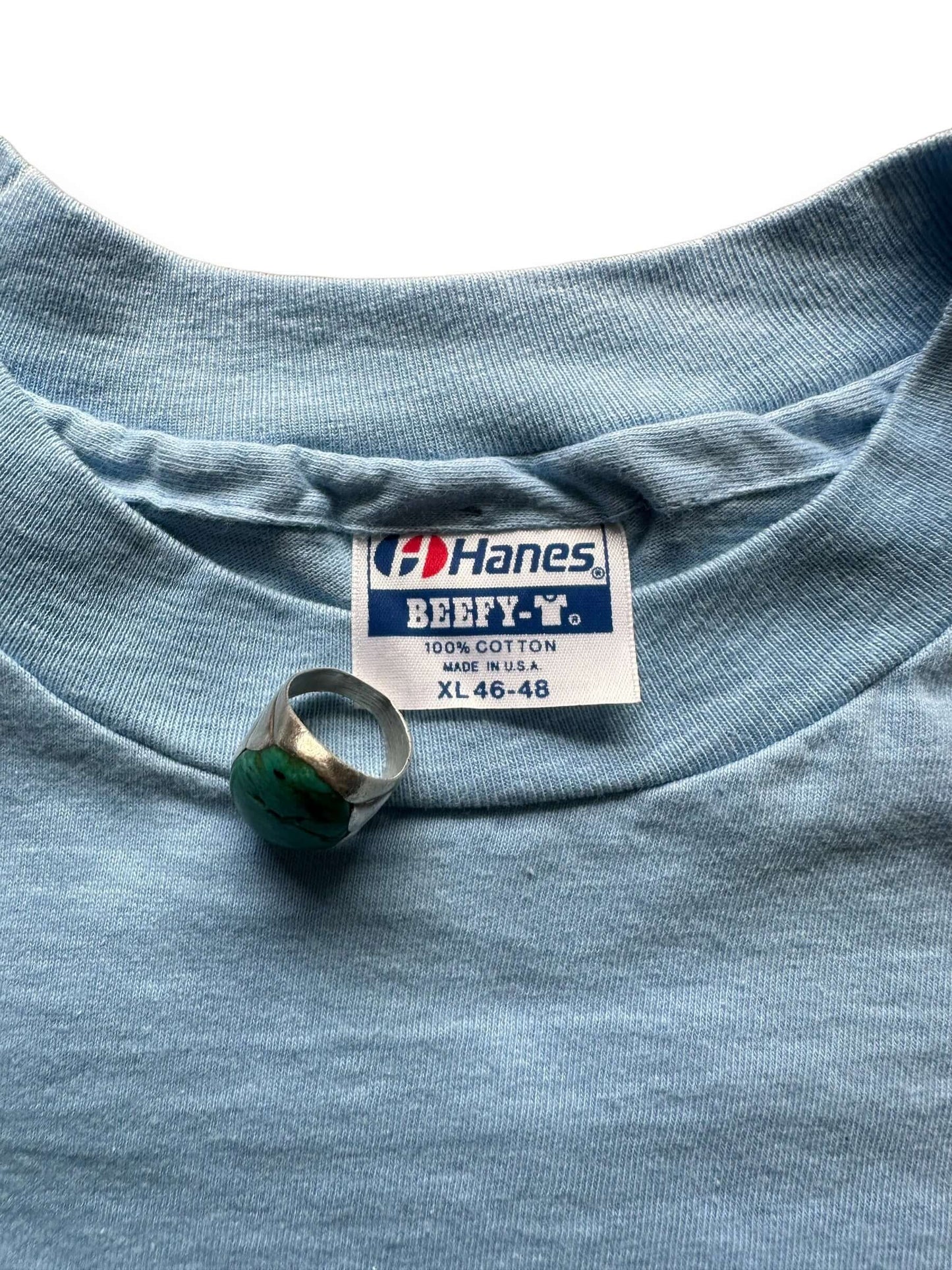 tag on Vintage Bouchercon San Diego Tee SZ XL