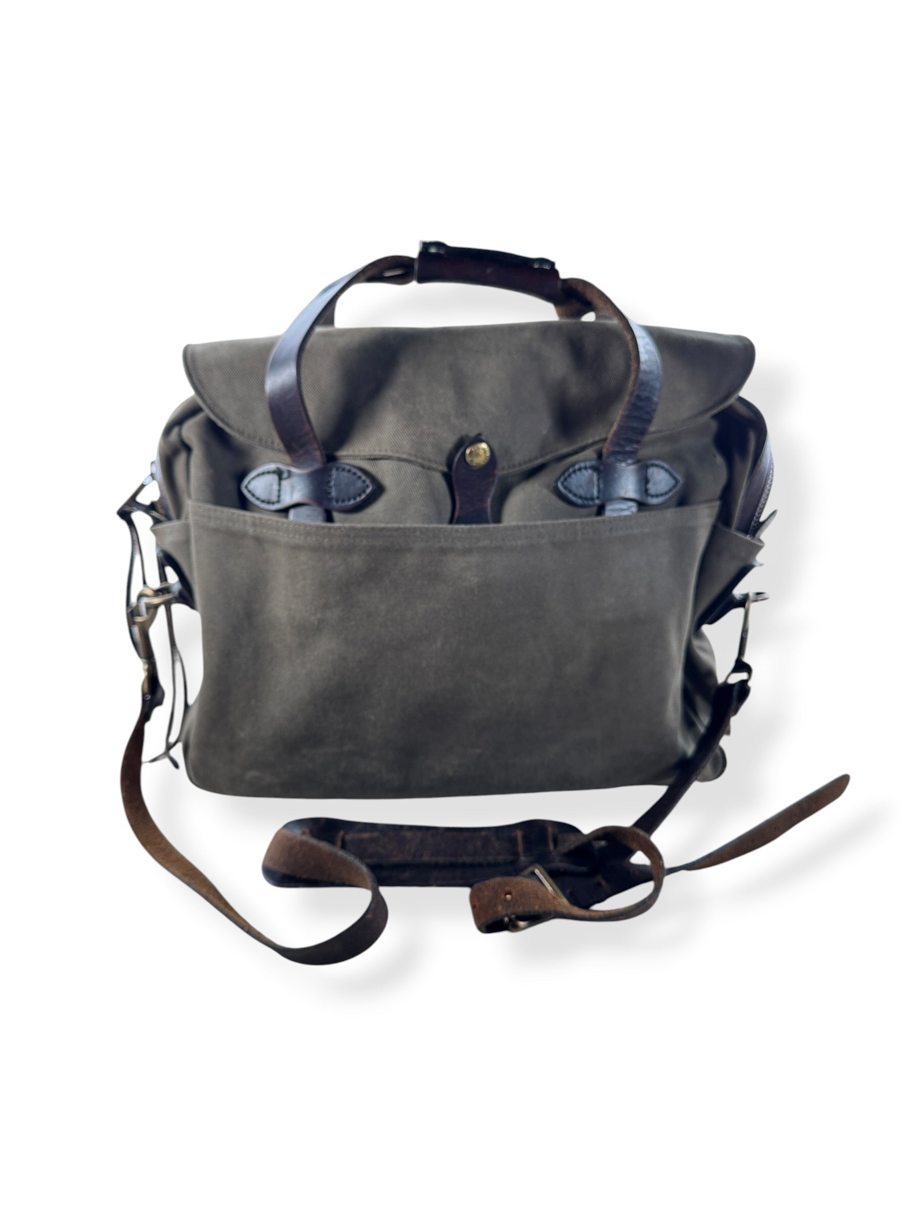 Front View of Filson Style 257 Computer Bag