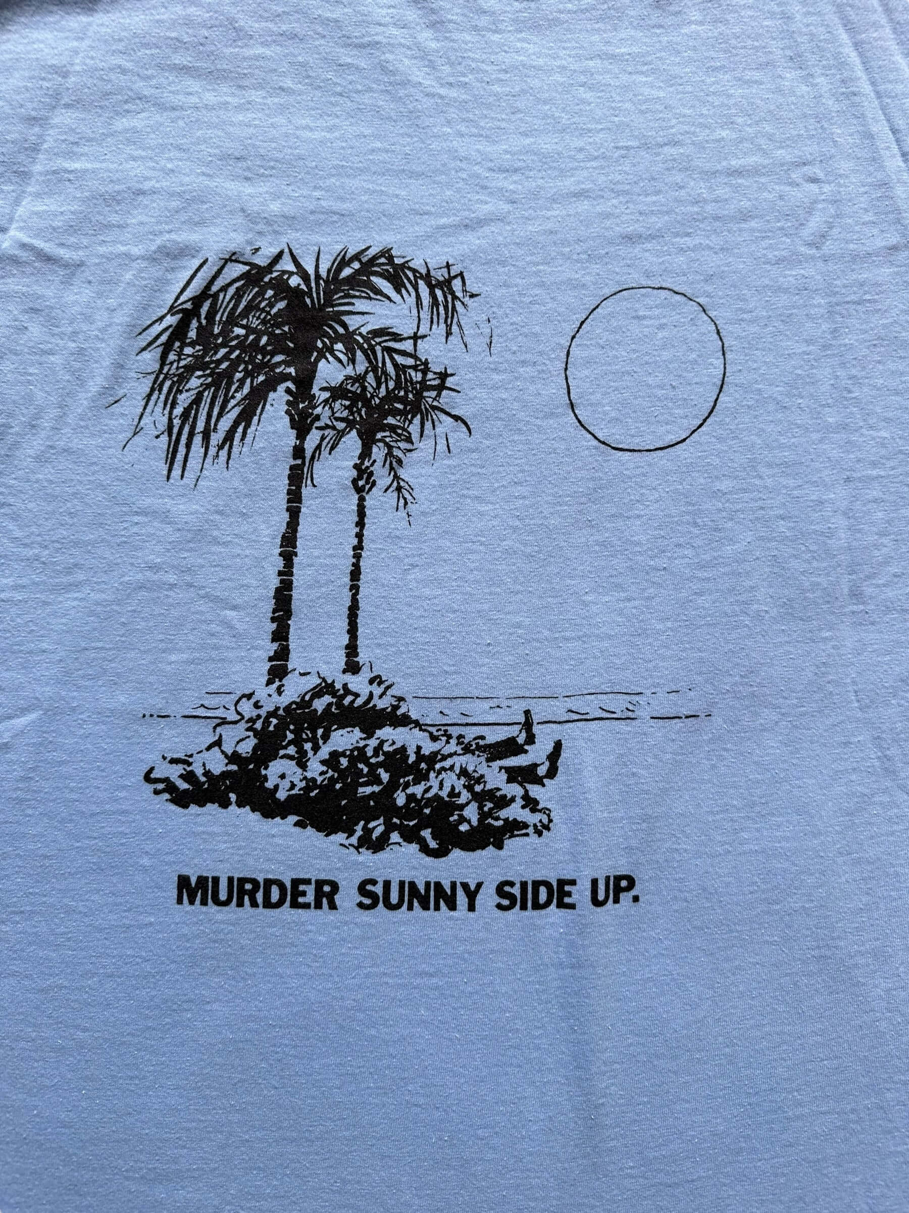 back graphic of Vintage Bouchercon San Diego Tee SZ XL