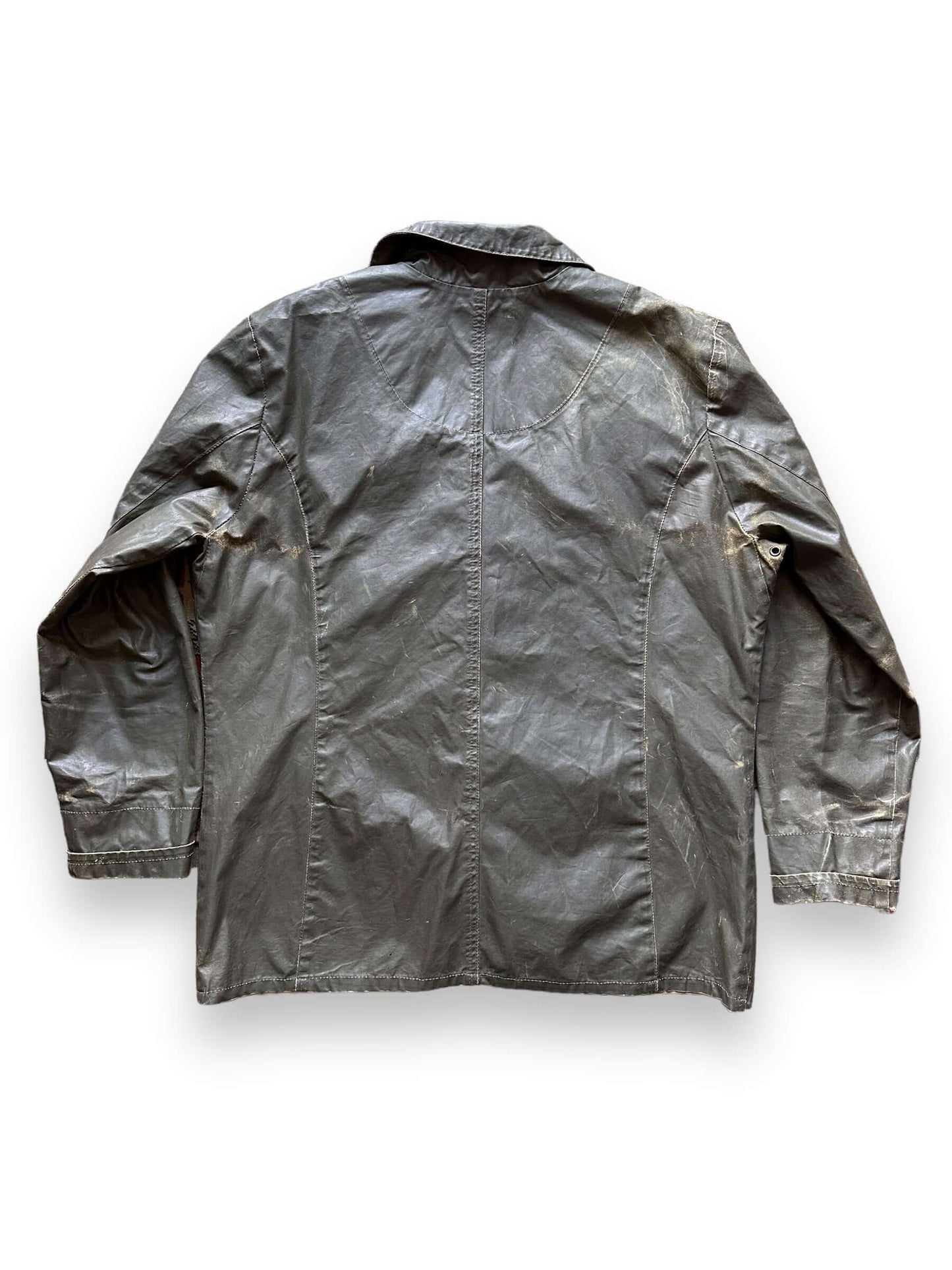 Vintage Thrashed Filson Rain Shell SZ XL