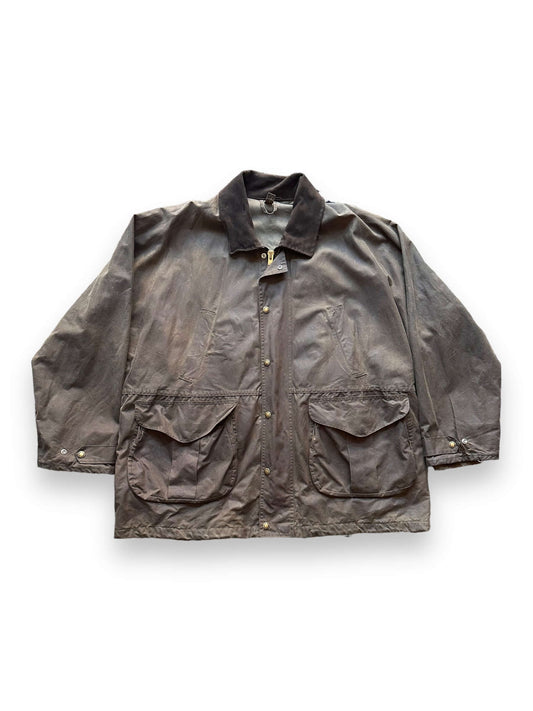 front of Vintage Filson Tin Cloth Field Jacket SZ XXXL