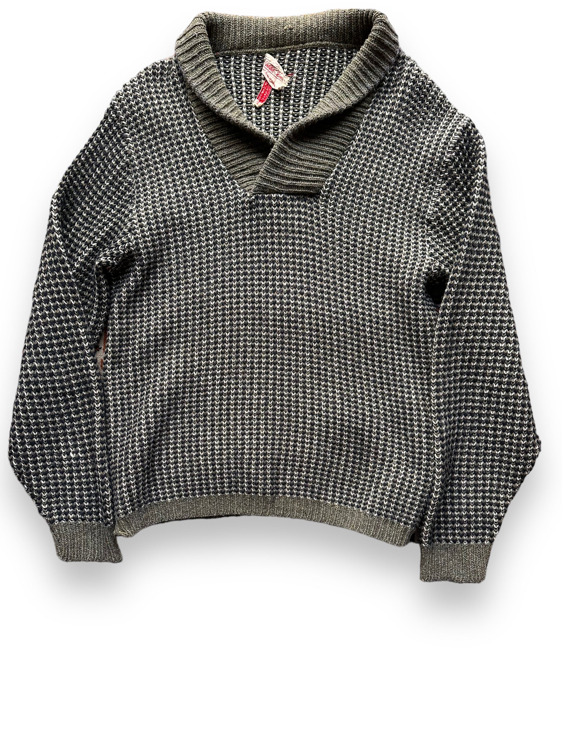 front of Vintage Pebble Beach Cardigan SZ L | Vintage Cardigan Sweaters | Vintage Clothing Seattle