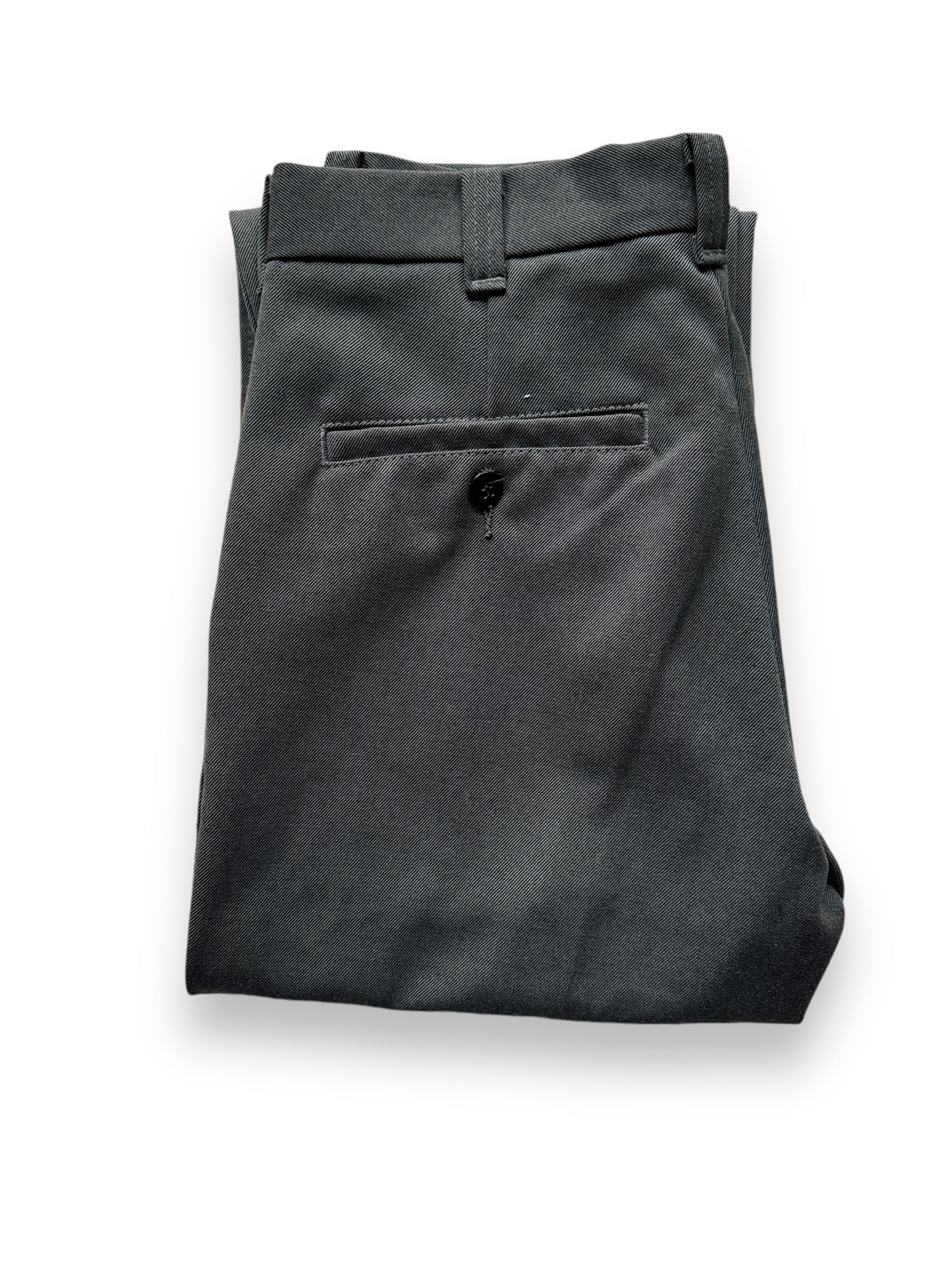 Folded View of Vintage Filson Wool Trousers W30