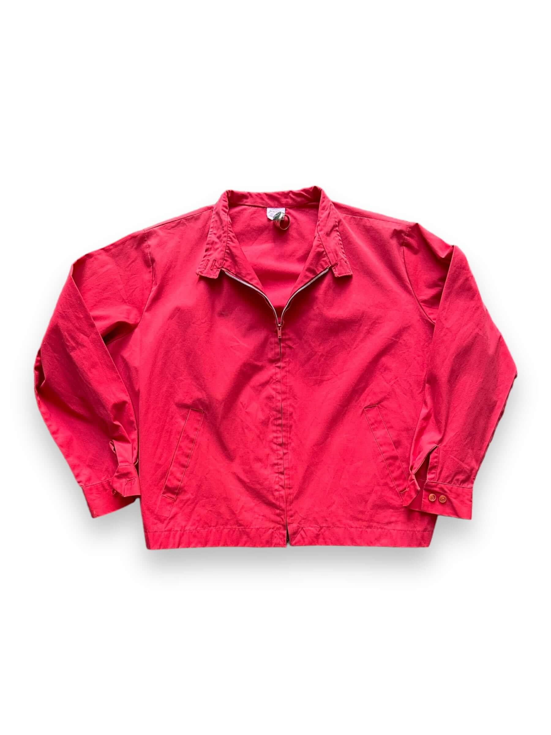 front of Vintage Red Light Jacket SZ M