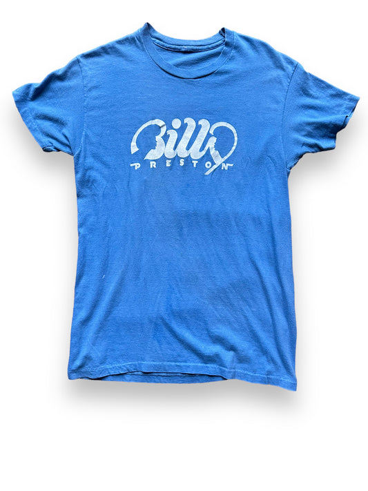 Front View of Vintage Billy Preston A&M Records Tee SZ S |  Vintage Rock Tees Seattle | Seattle Vintage Clothing