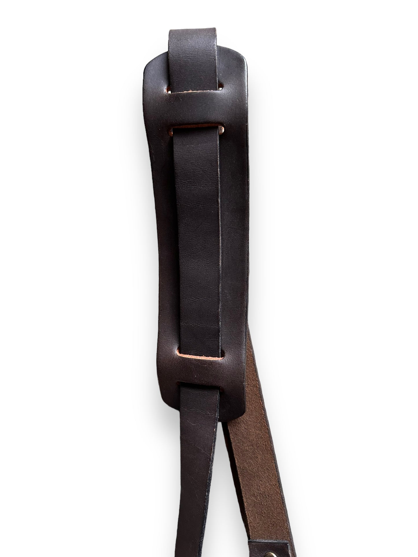 Filson Replacement Leather & Brass Strap |  Barn Owl Vintage Goods | Vintage Filson Workwear Seattle