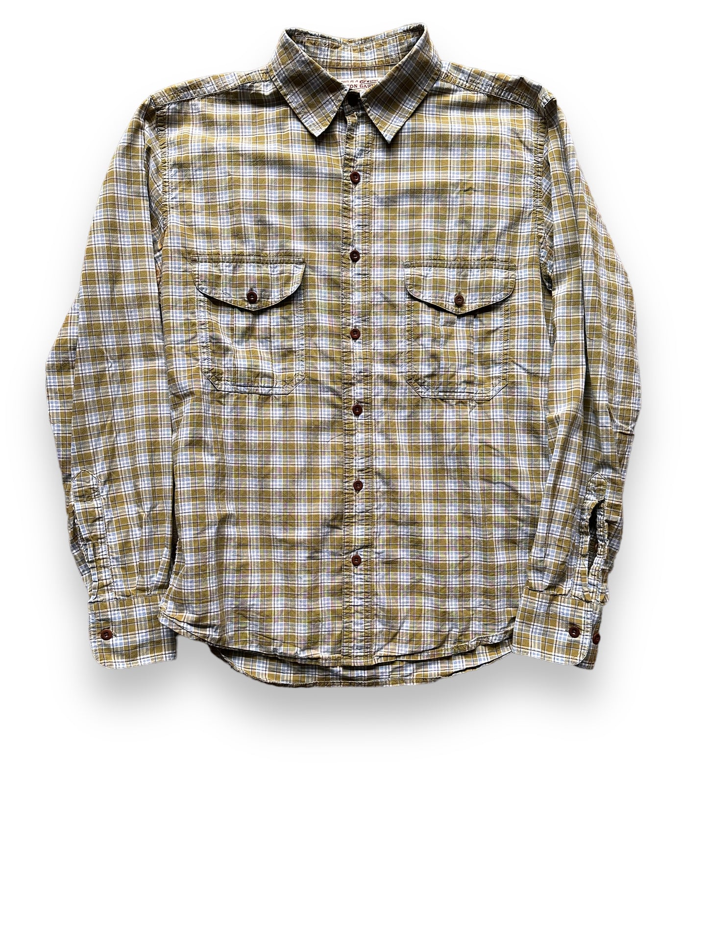 front of Filson Cotton Lightweight Shirt |  Barn Owl Vintage Goods | Vintage Filson Workwear Seattle