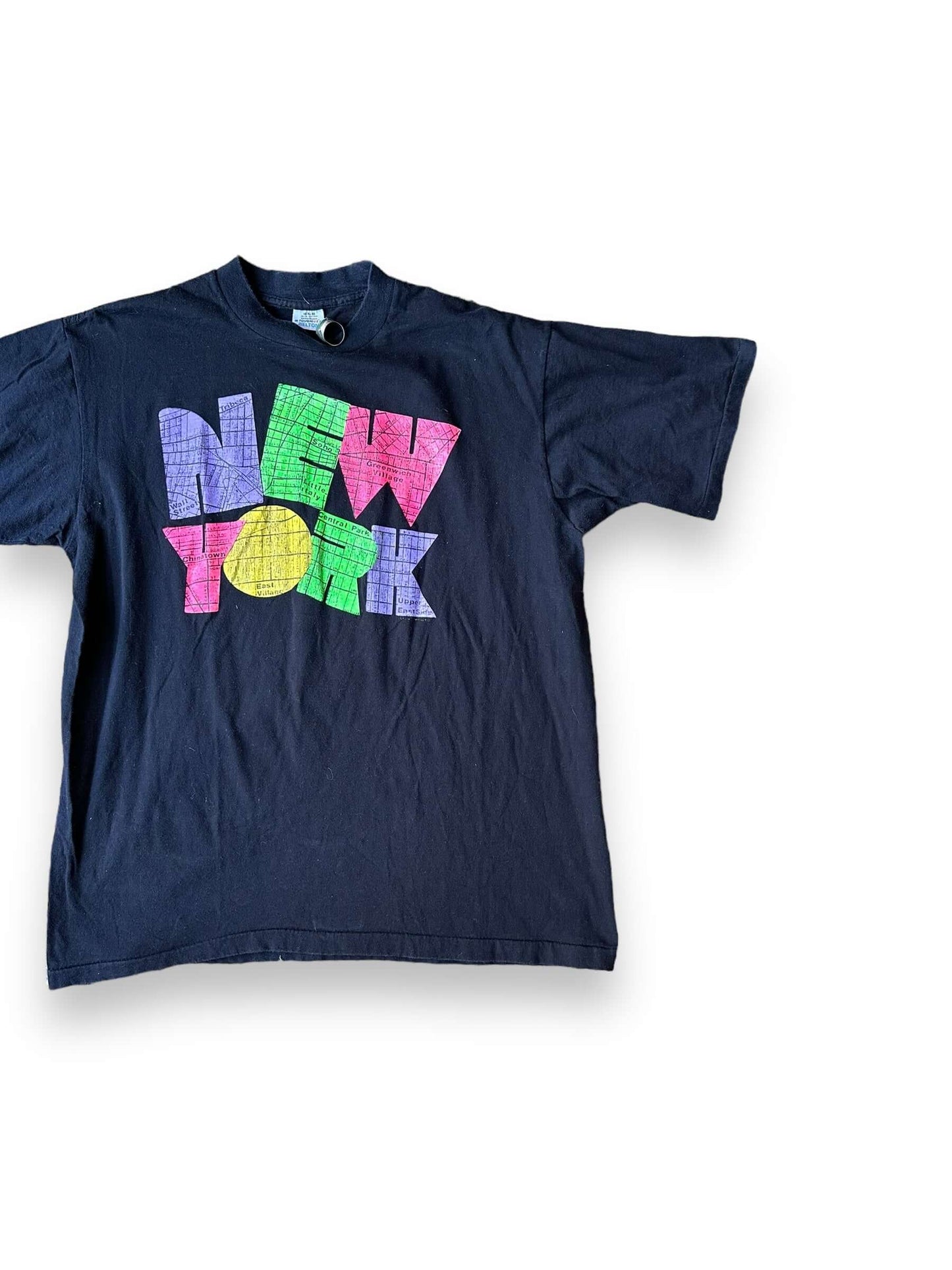 front left of Vintage New York Tee SZ XL