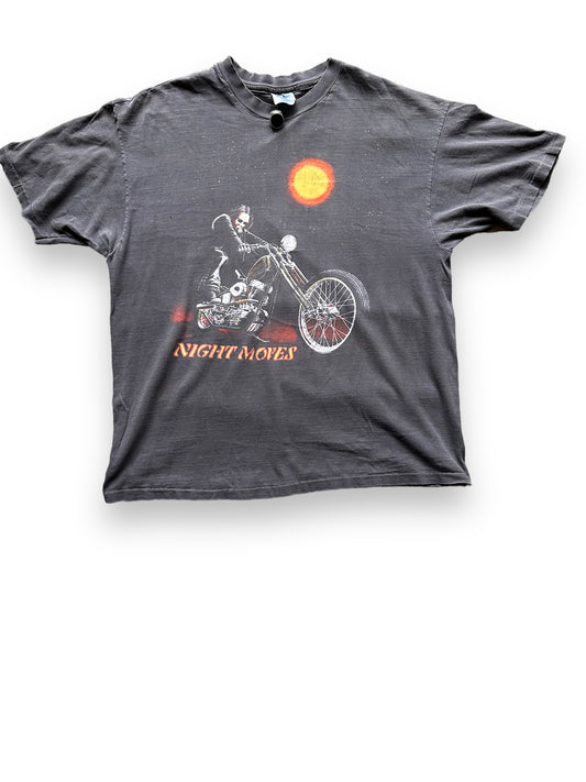 front of Vintage David Mann Nightmoves Harley Tee SZ XL |  Vintage Harley Davidson Tee Seattle | Barn Owl Vintage