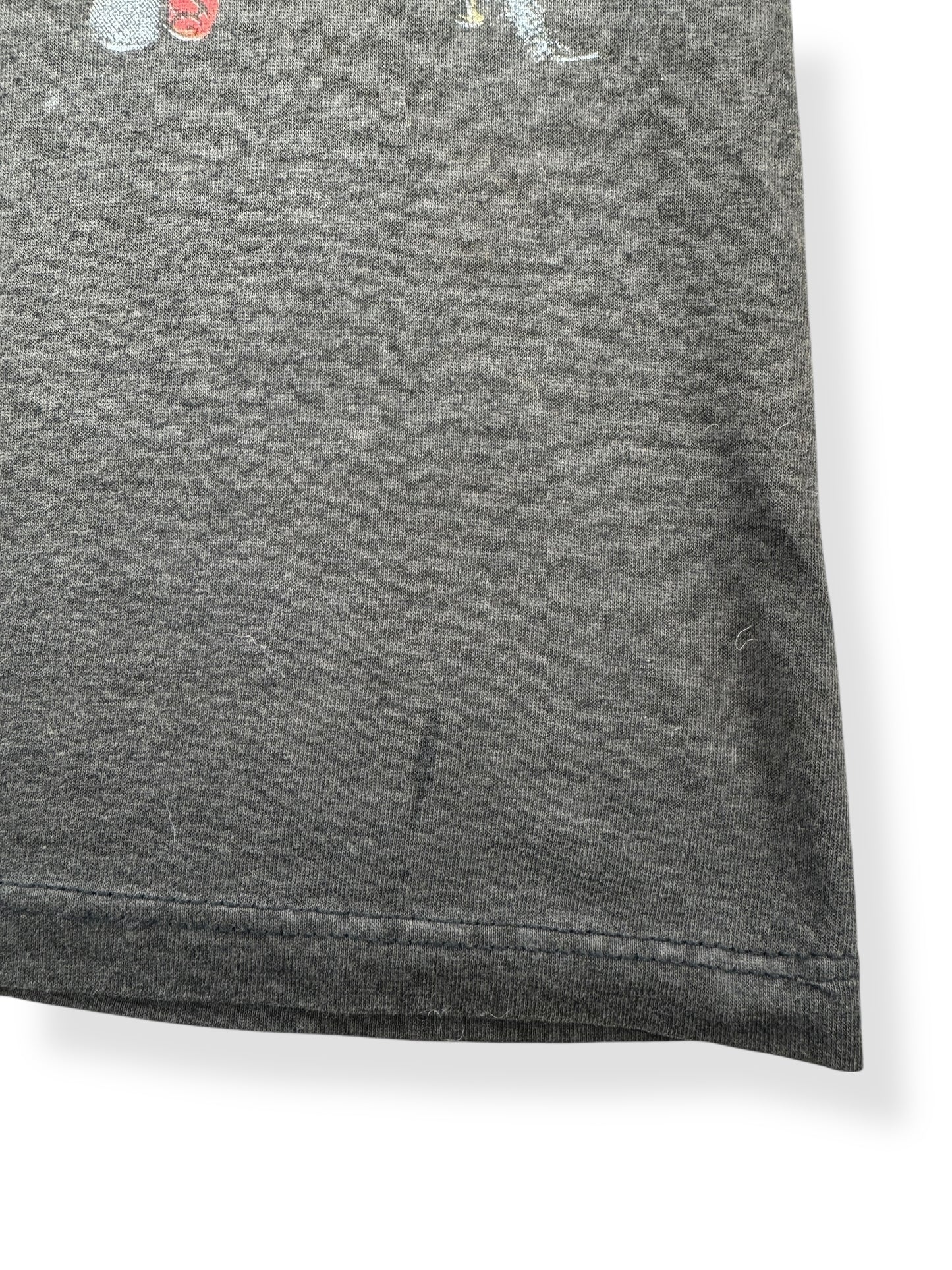 Small Blemish near hem of Vintage Cinderella Night Songs 1986 World Tour Tee SZ M 