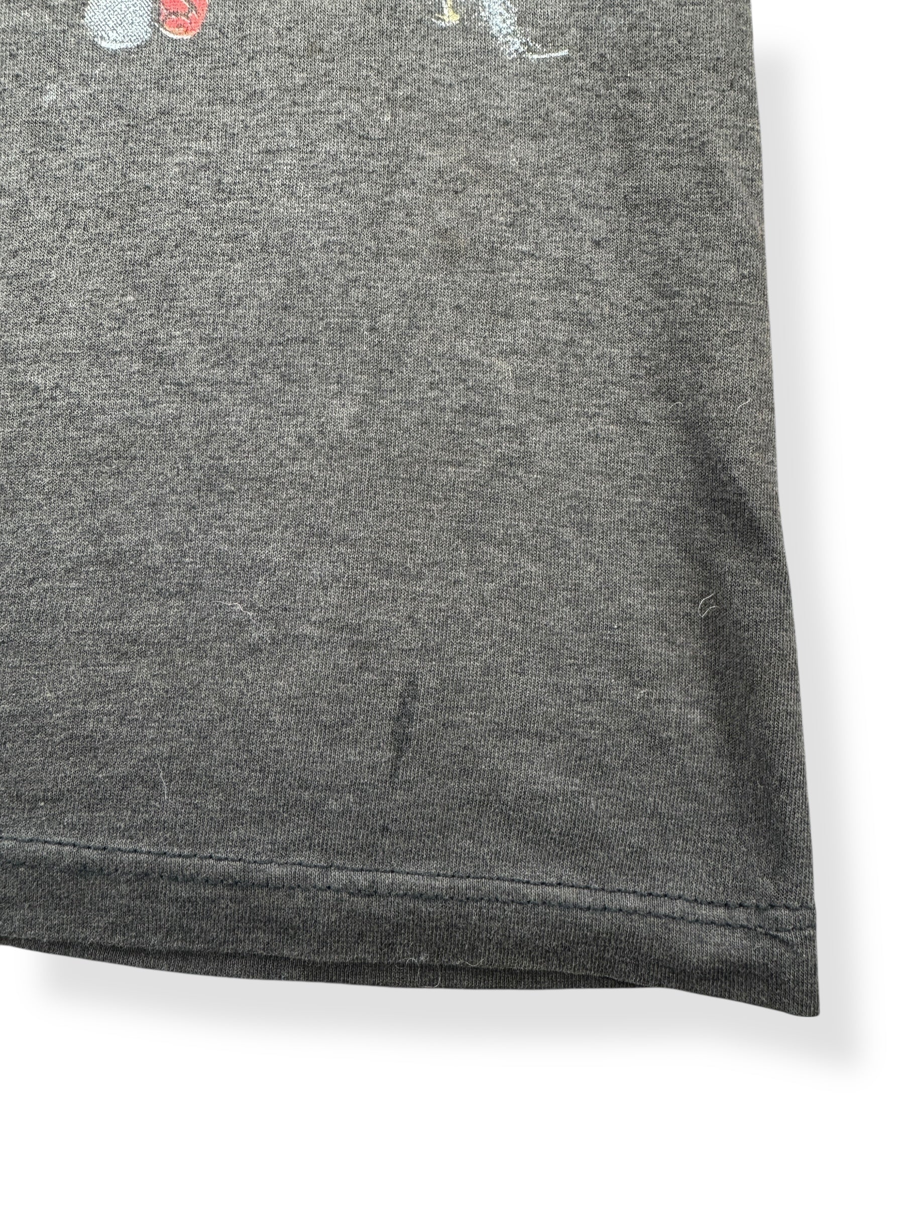 Small Blemish near hem of Vintage Cinderella Night Songs 1986 World Tour Tee SZ M 