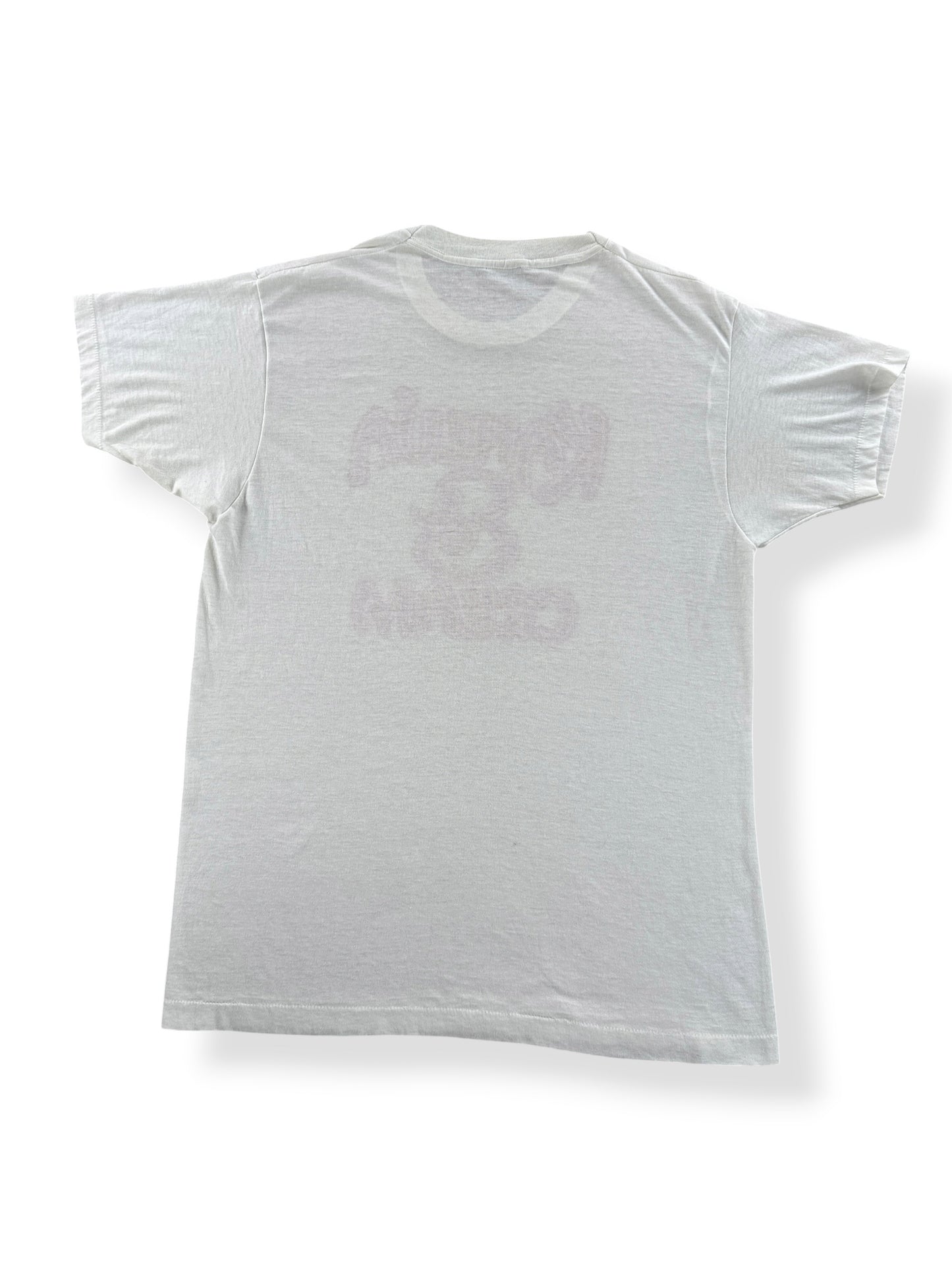 Back of Vintage Kahlua & Cream Tee SZ XL (Fits L)