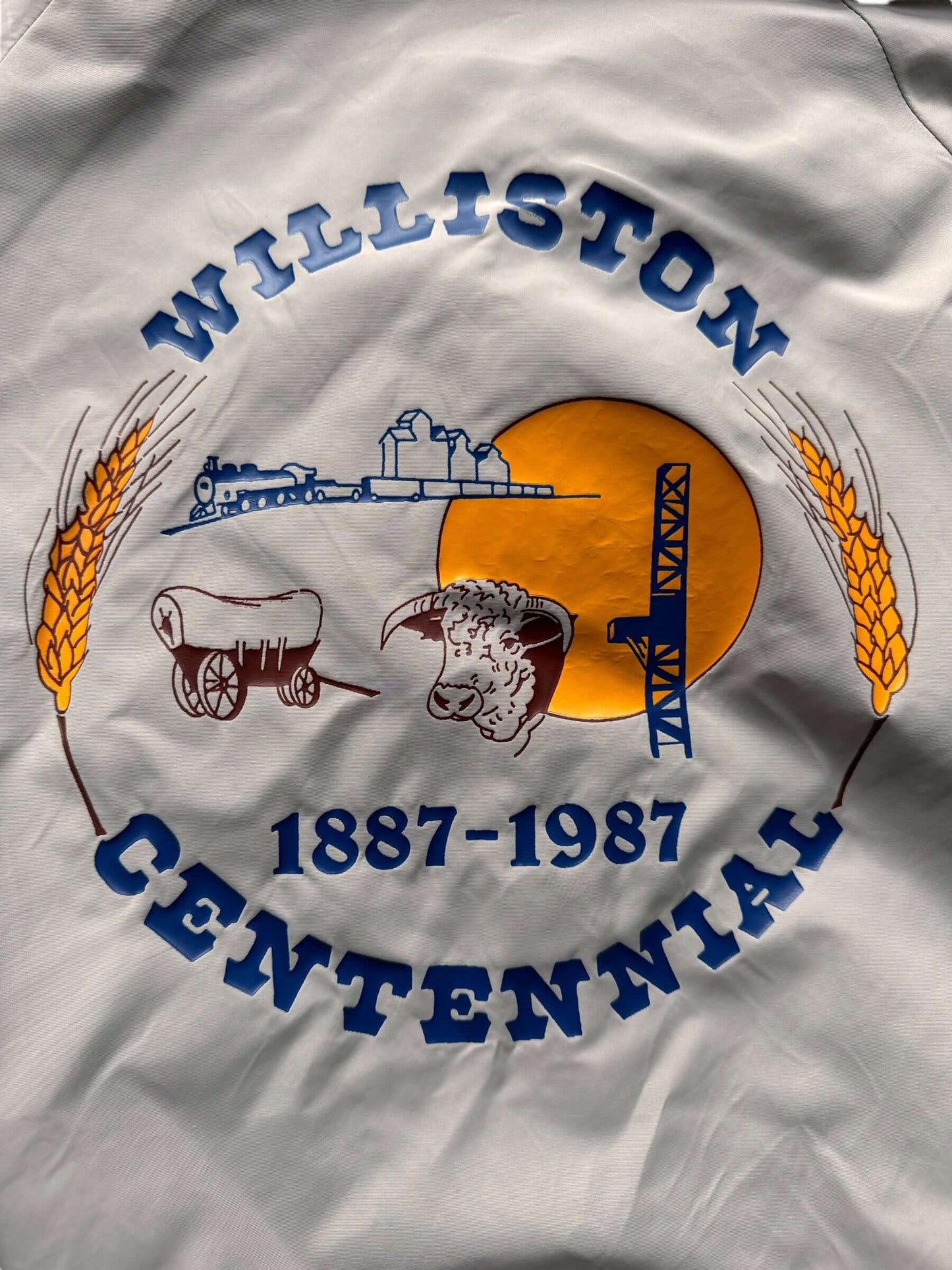 Vintage Williston WA Centennial Coaches Jacket SZ M