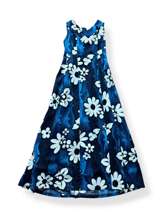 Front of Vintage 60s Surfside Sportswear Maxi Dress SZ M