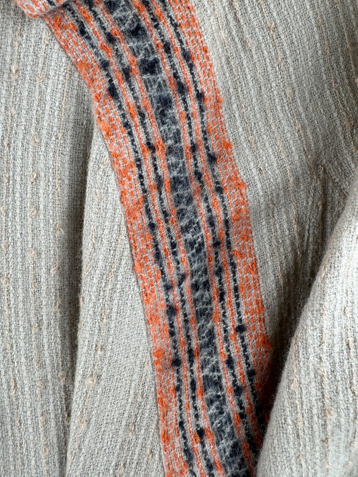 Details on Vintage Knit Batwing Wiggle Dress SZ S/M