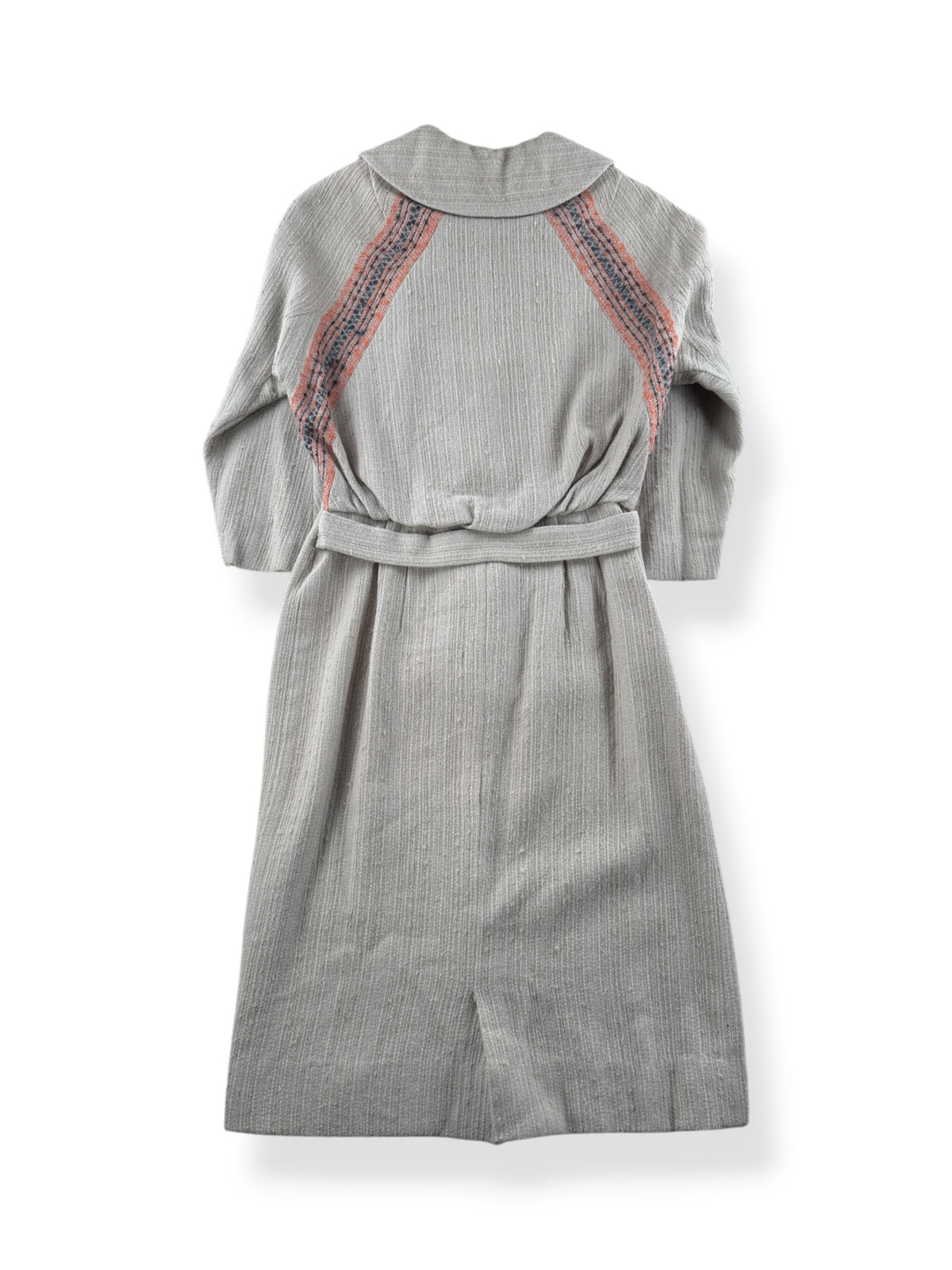 Back of Vintage Knit Batwing Wiggle Dress SZ S/M