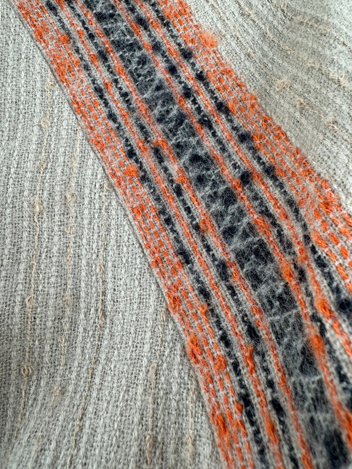 Detail on Vintage Knit Batwing Wiggle Dress SZ S/M