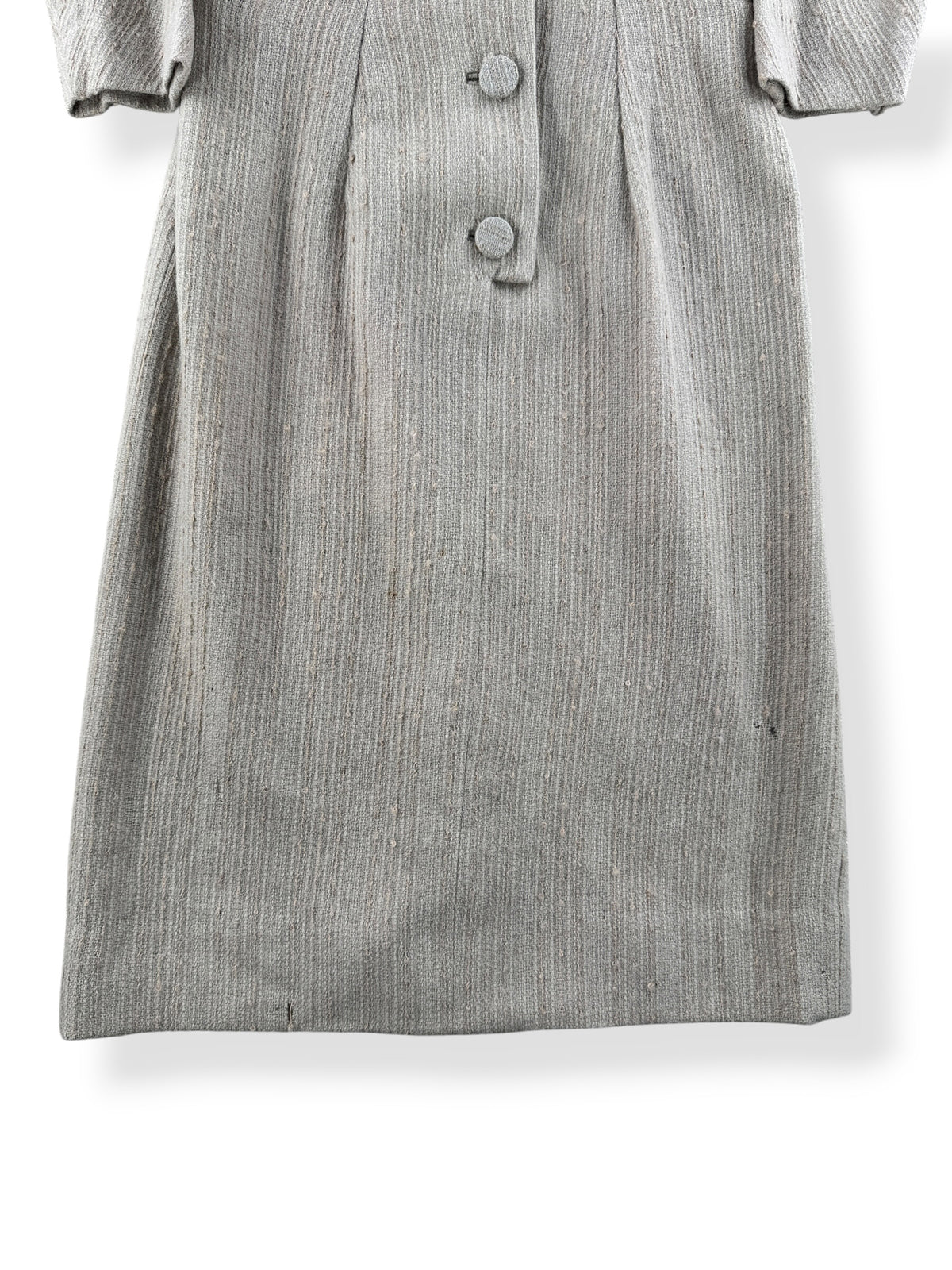 Bottom Half of Vintage Knit Batwing Wiggle Dress SZ S/M