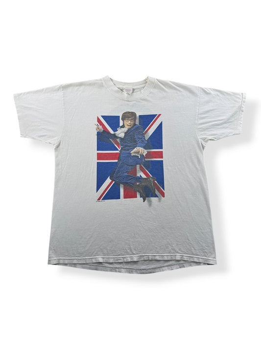 Front of Vintage Austin Powers Tee SZ XL