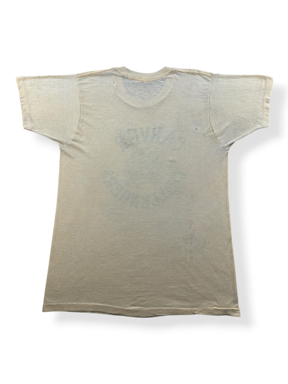 Back of Vintage 70s Era Carver Challengers Tee SZ L (Fits M)