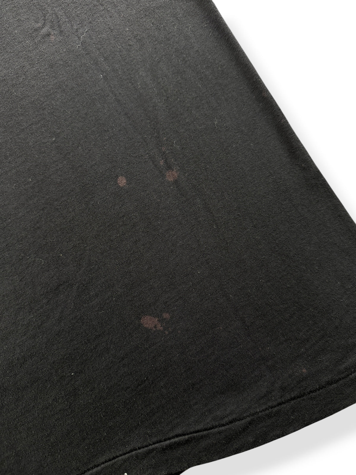 Stain on back of Vintage Stallone Over The Top Tee SZ M (Fits S)