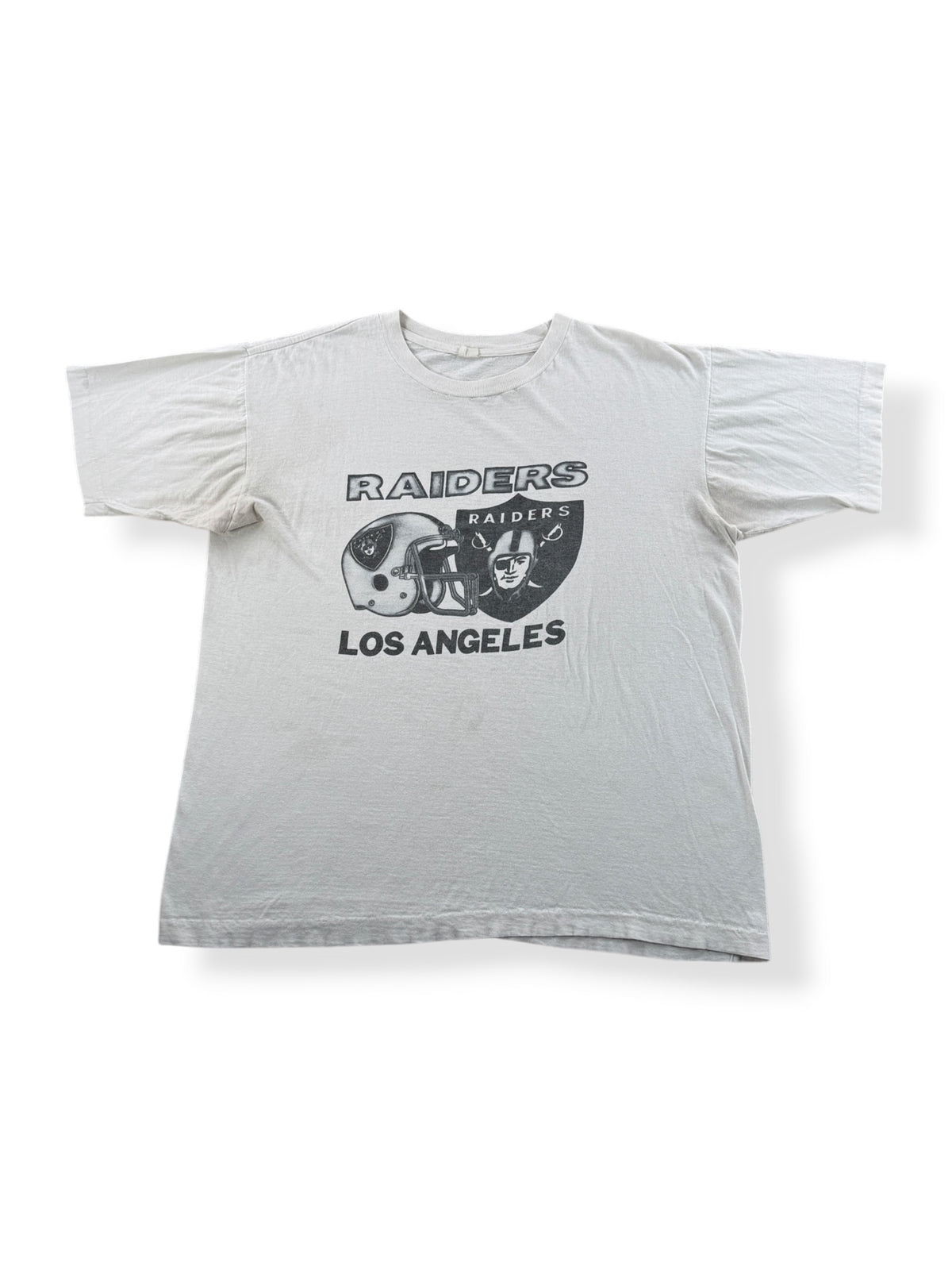 Front of Vintage Raiders Tee SZ XL