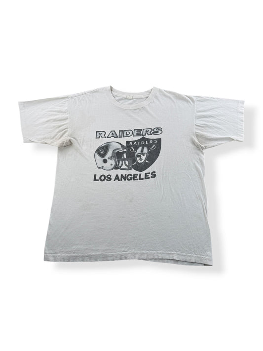 Front of Vintage Raiders Tee SZ XL